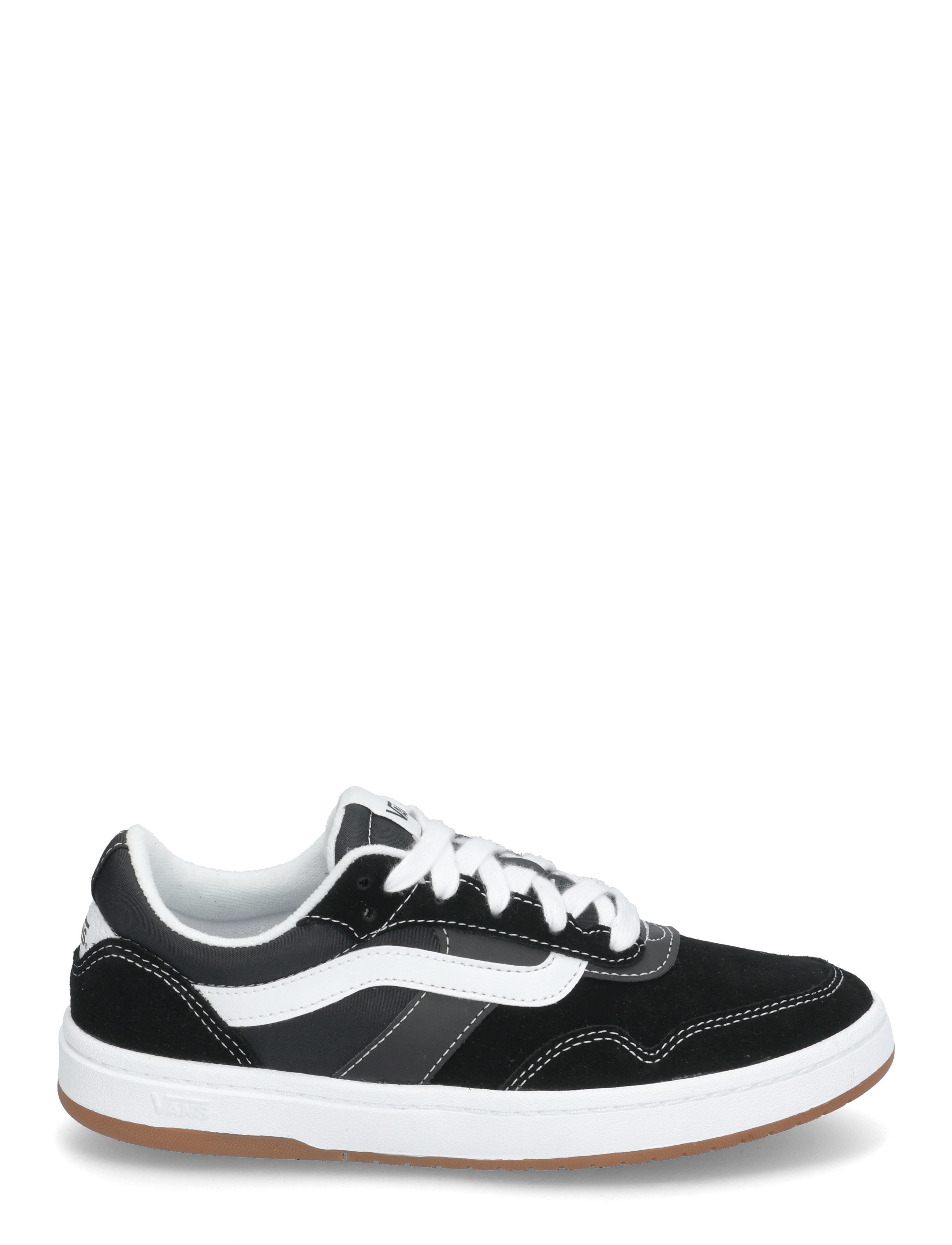 VANS - Cruze 3.0 - low top sneakers - black/white - 1