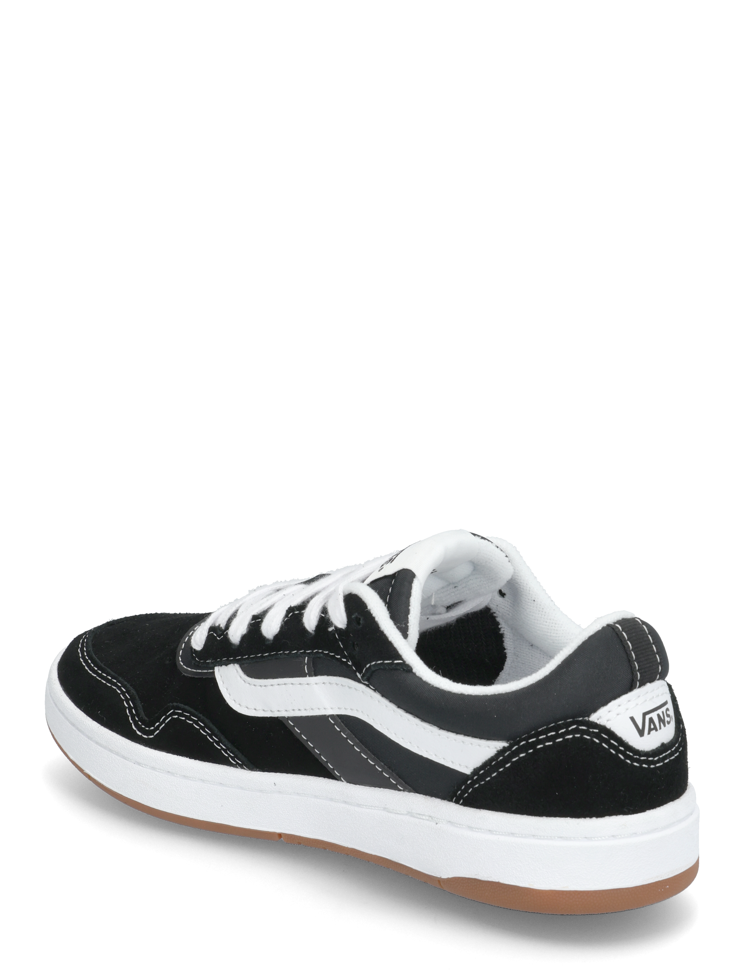 VANS - Cruze 3.0 - low top sneakers - black/white - 2