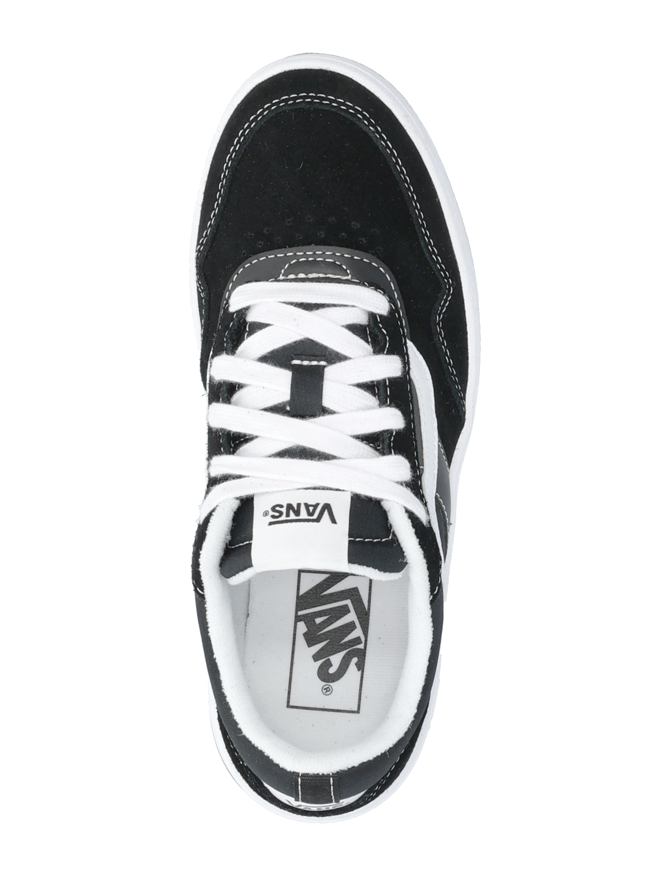 VANS - Cruze 3.0 - low top sneakers - black/white - 3