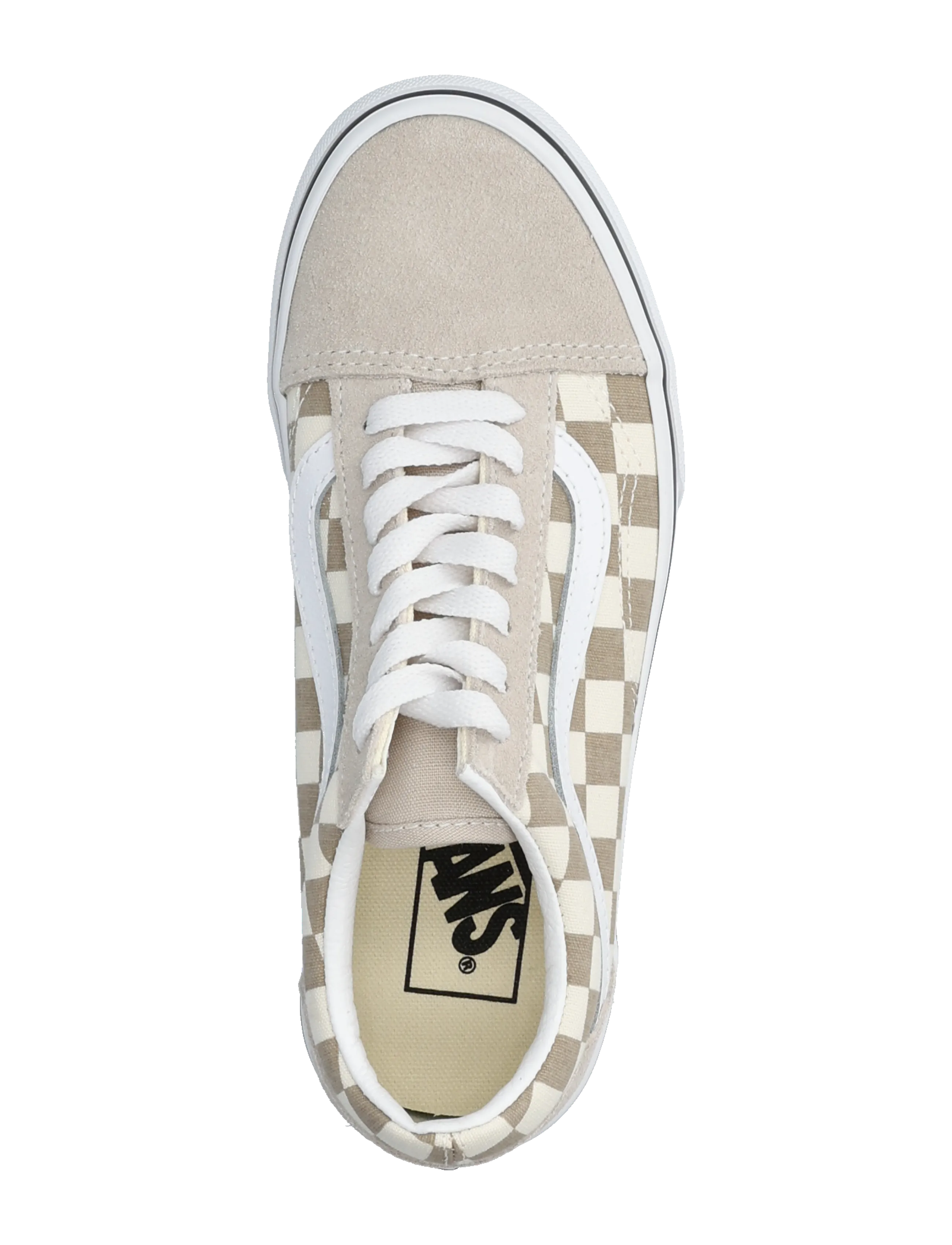 VANS - Old Skool - matalavartiset tennarit - oatmeal - 3