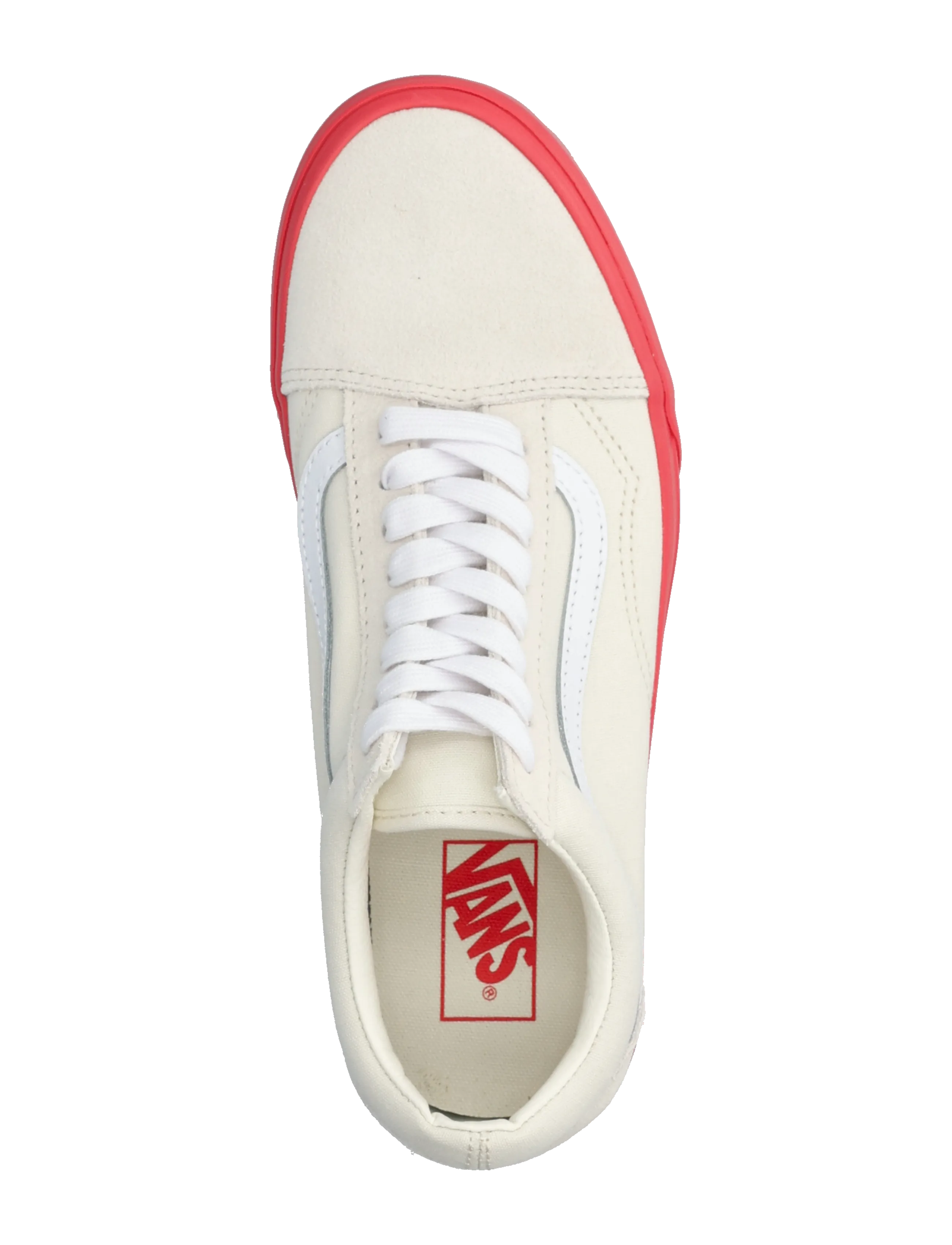 VANS - Old Skool - low top sneakers - crimson - 3