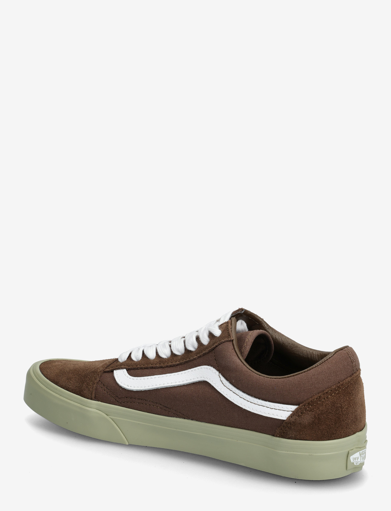 VANS - Old Skool - lav ankel - brown - 2