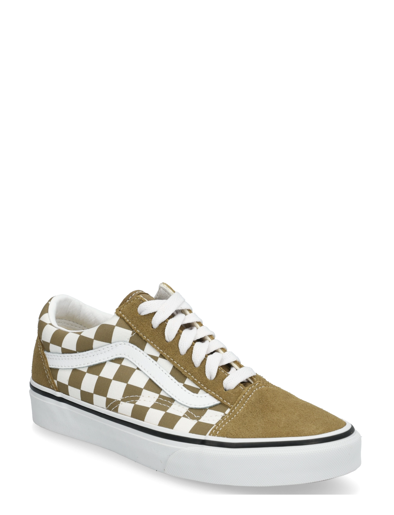 VANS Old Skool - Sportsstil - OLIVE BROWN/TRUE WHITE / khaki/green