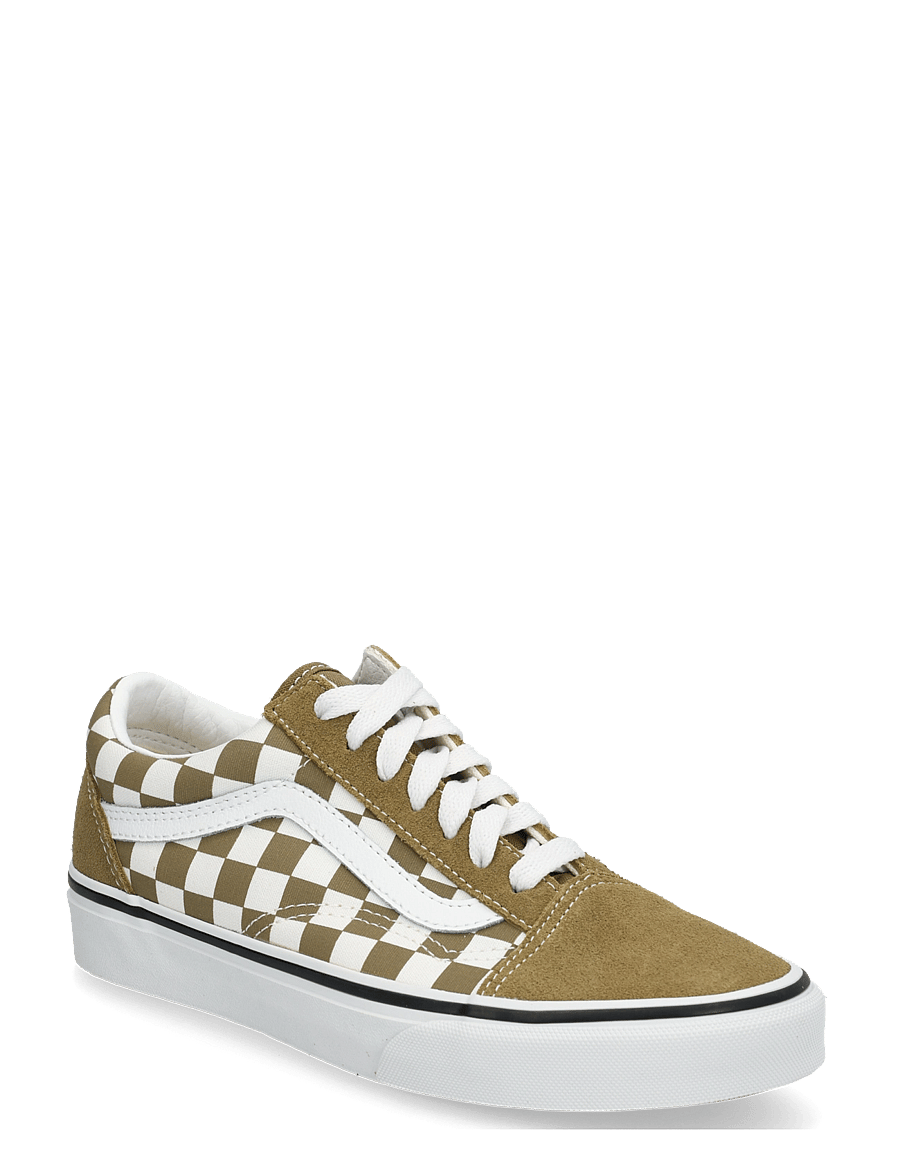 VANS - Old Skool - lave sneakers - olive brown/true white - 0