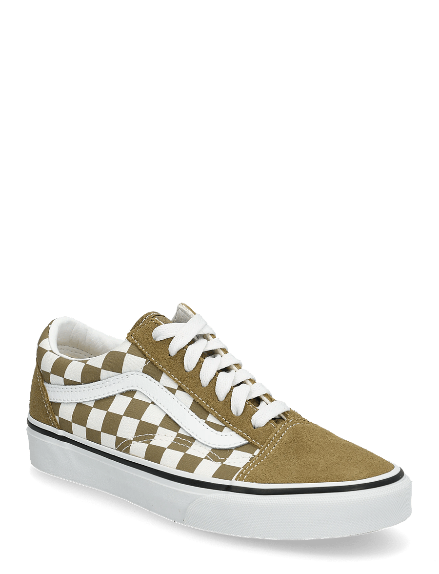 VANS - Old Skool - baskets basses - olive brown/true white - 0