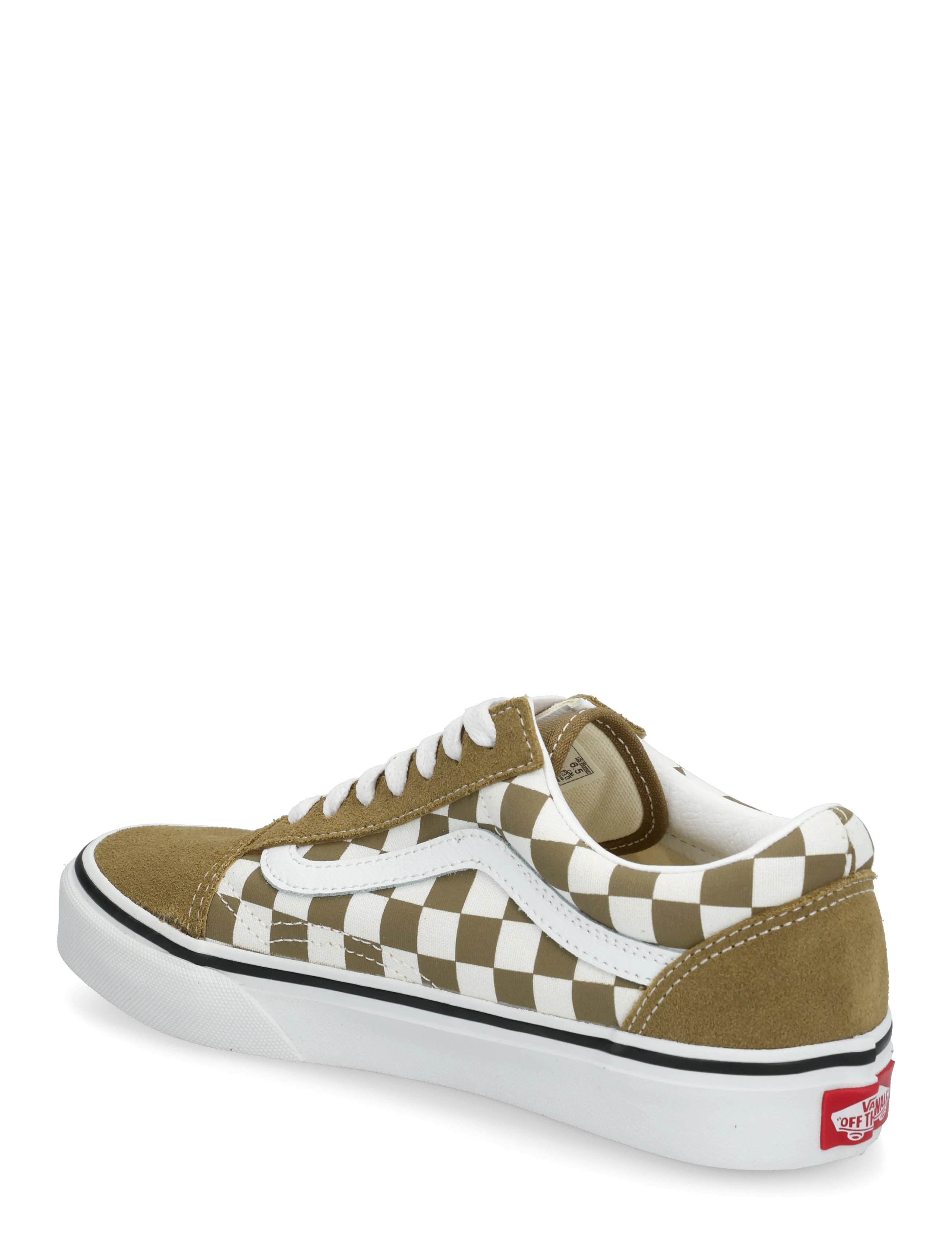 VANS - Old Skool - baskets basses - olive brown/true white - 1