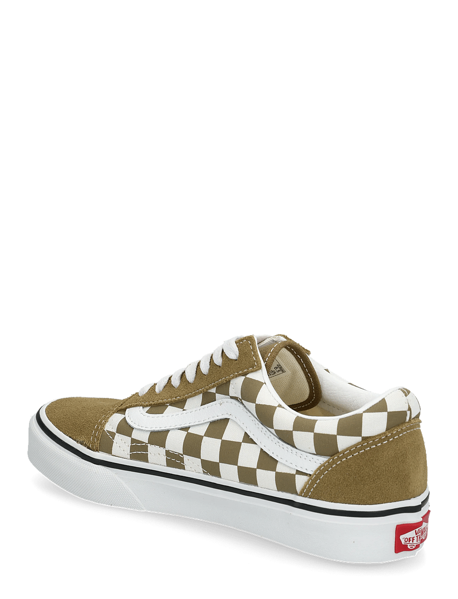 VANS - Old Skool - baskets basses - olive brown/true white - 1