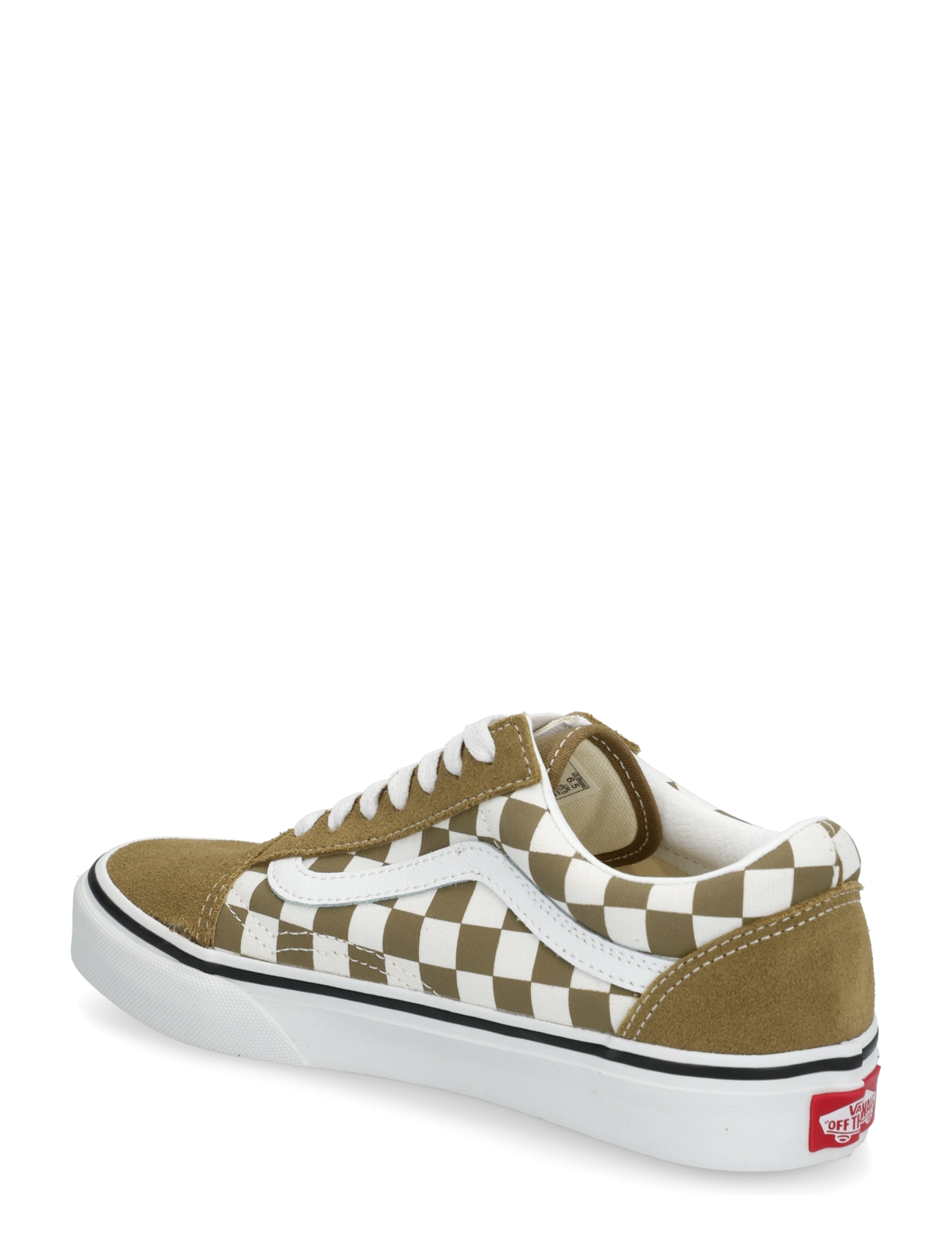 VANS - Old Skool - lave sneakers - olive brown/true white - 1