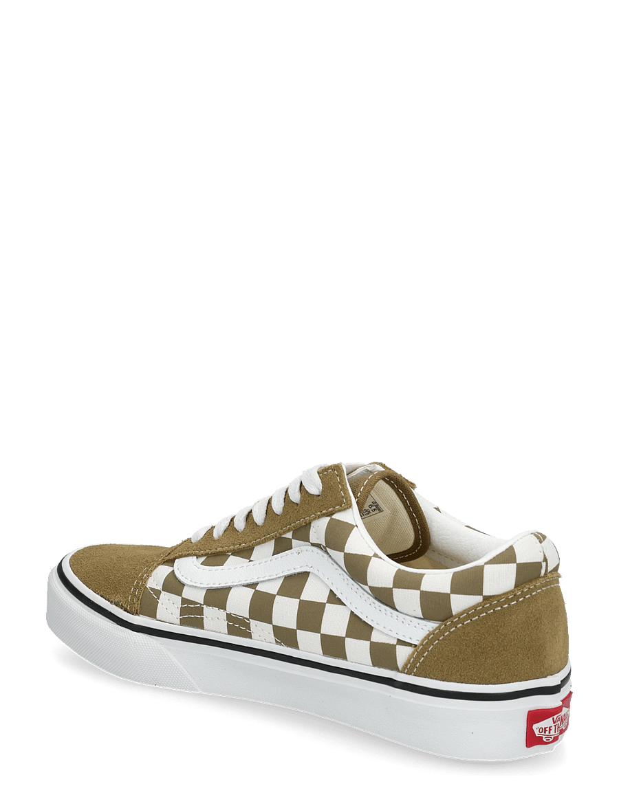 VANS - Old Skool - lave sneakers - olive brown/true white - 1