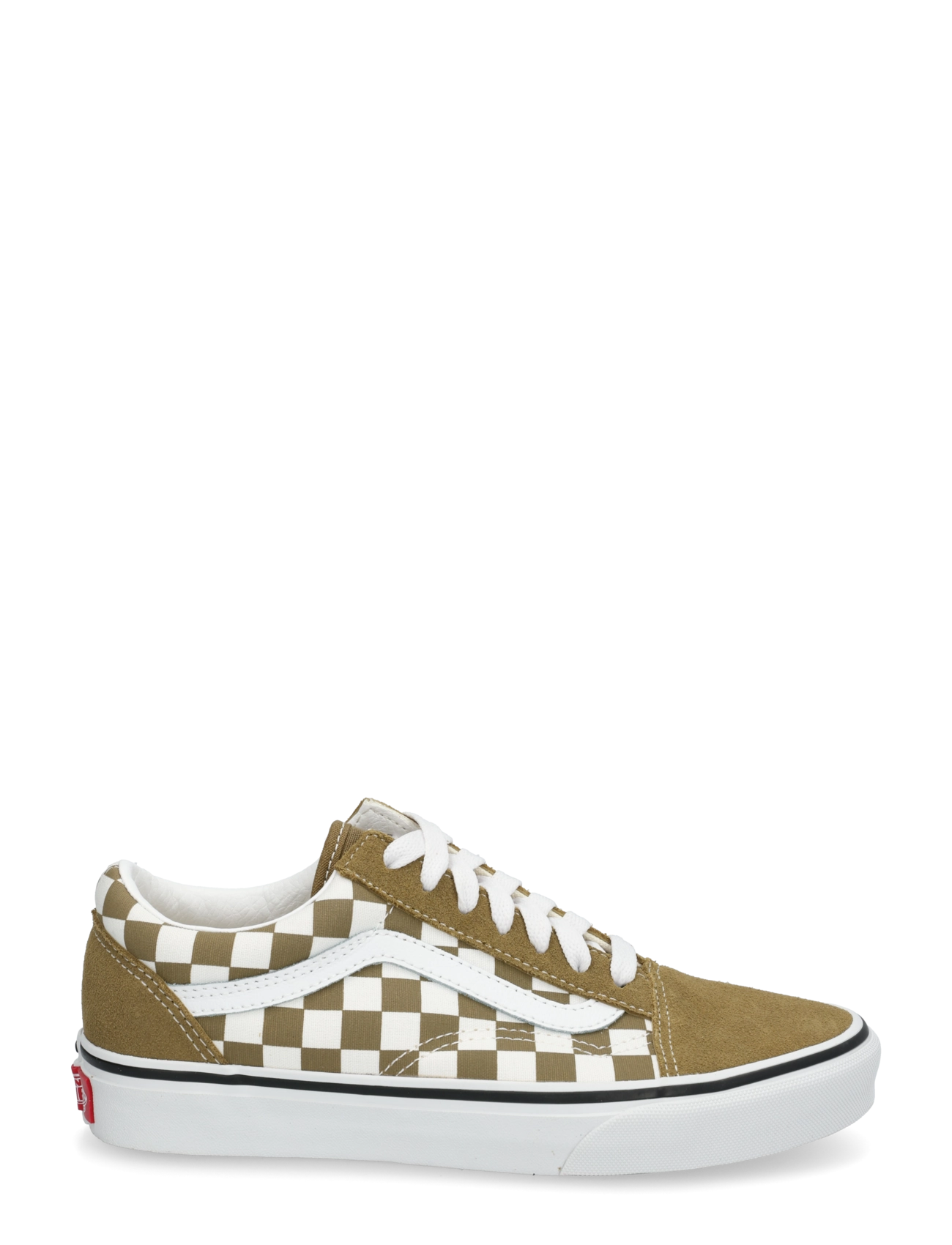 VANS - Old Skool - lave sneakers - olive brown/true white - 2