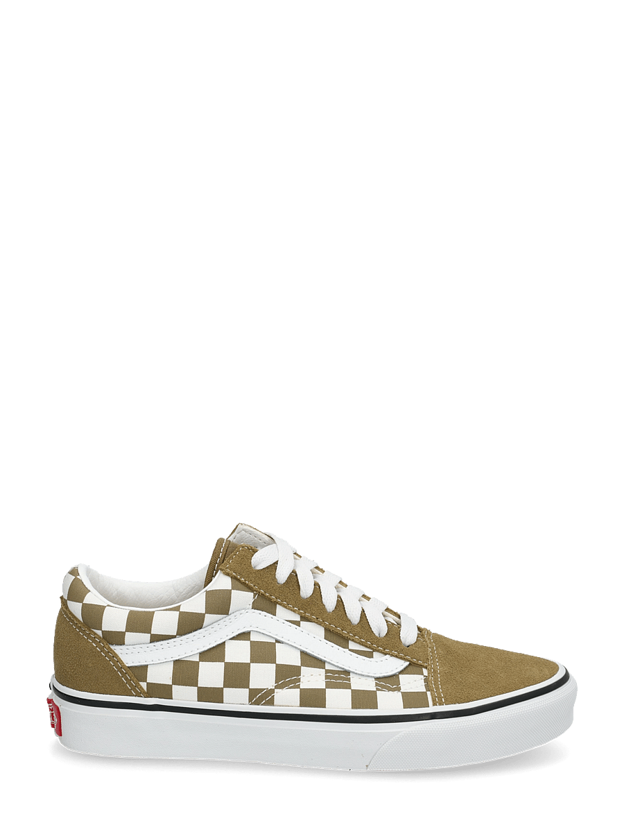 VANS - Old Skool - lave sneakers - olive brown/true white - 2