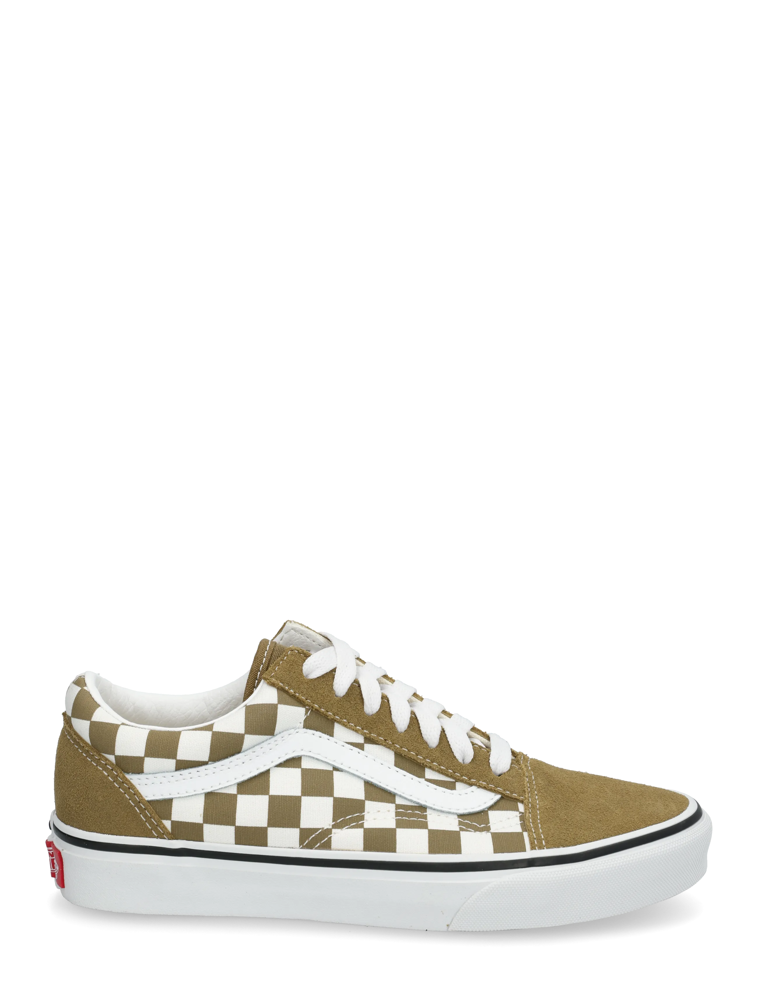 VANS - Old Skool - baskets basses - olive brown/true white - 2
