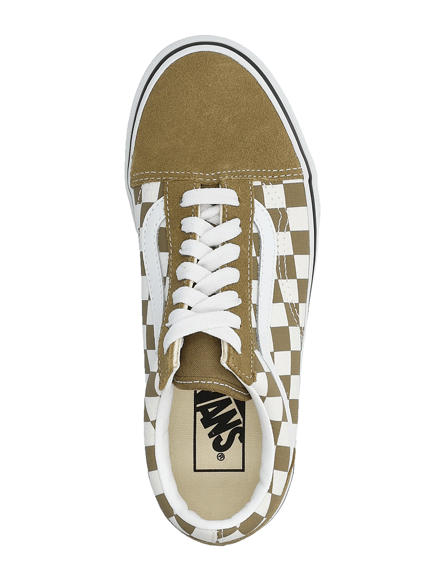 VANS - Old Skool - baskets basses - olive brown/true white - 3