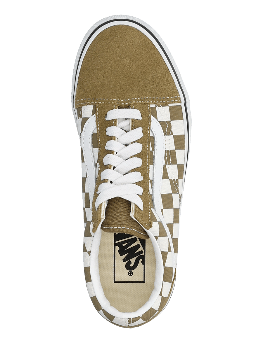 VANS - Old Skool - lave sneakers - olive brown/true white - 3