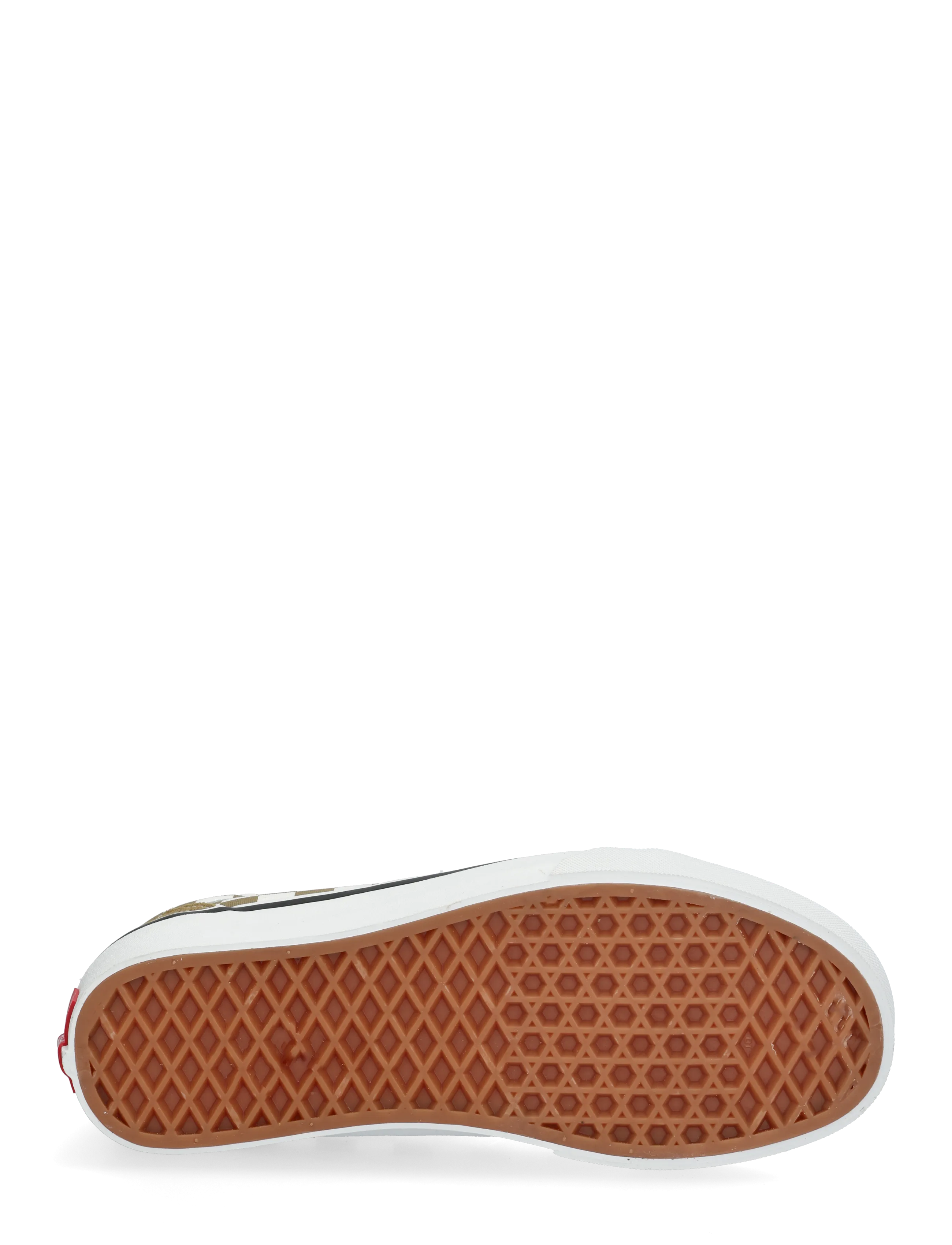VANS - Old Skool - baskets basses - olive brown/true white - 4