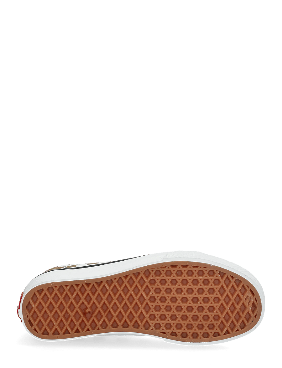 VANS - Old Skool - baskets basses - olive brown/true white - 4