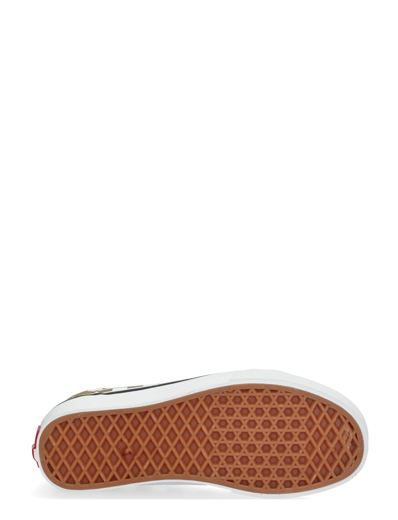 VANS - Old Skool - lave sneakers - olive brown/true white - 4