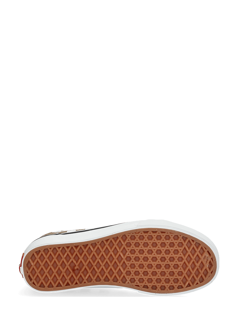 VANS - Old Skool - lave sneakers - olive brown/true white - 4