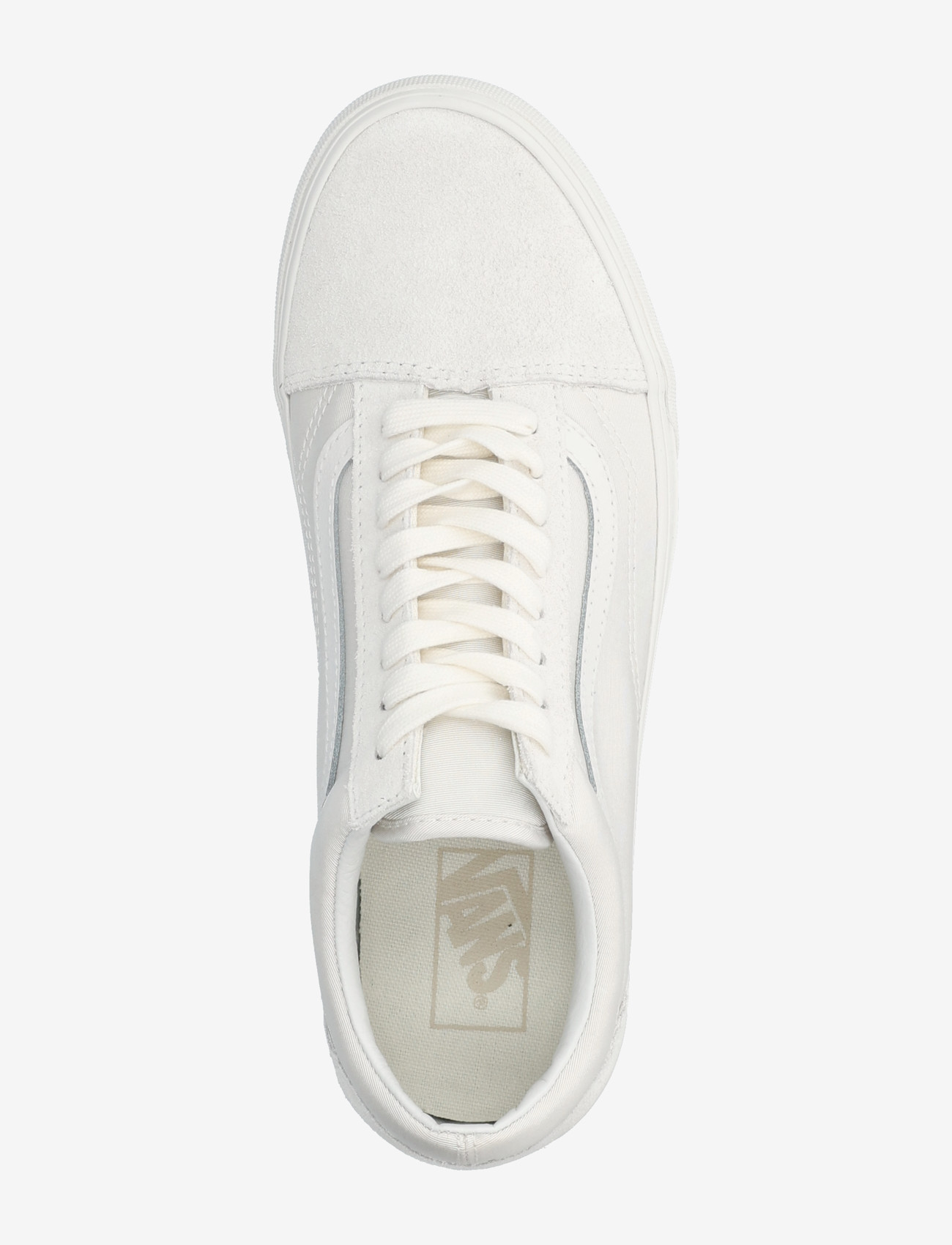 VANS - Old Skool - kõrge säärega tossud - blanc de blanc - 3