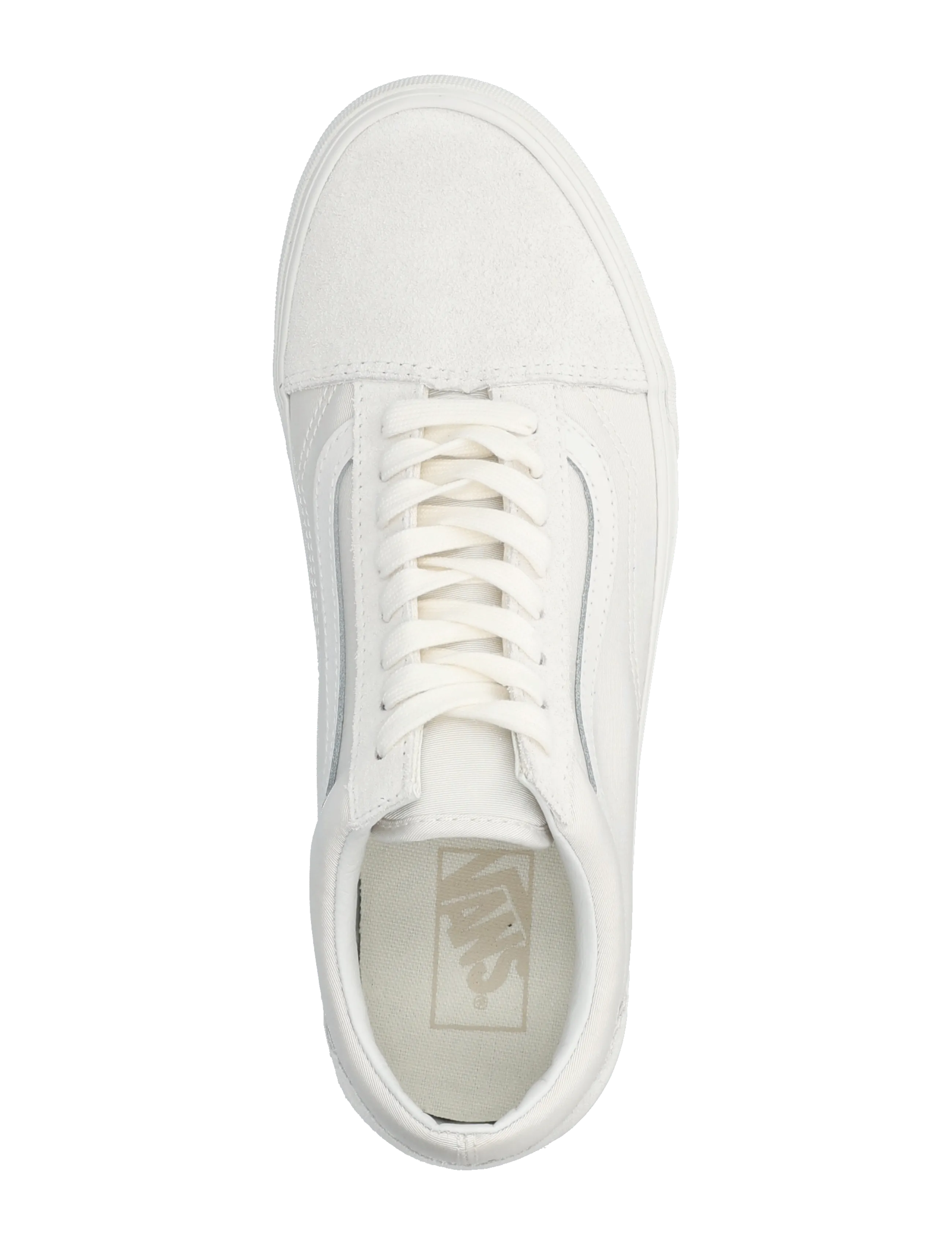 VANS - Old Skool - low tops - blanc de blanc - 3