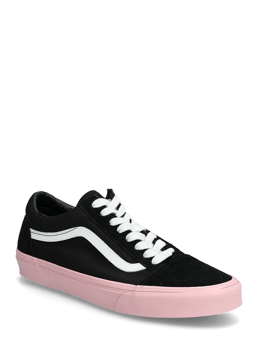 VANS - Old Skool - niedriger schnitt - pink/black - 0