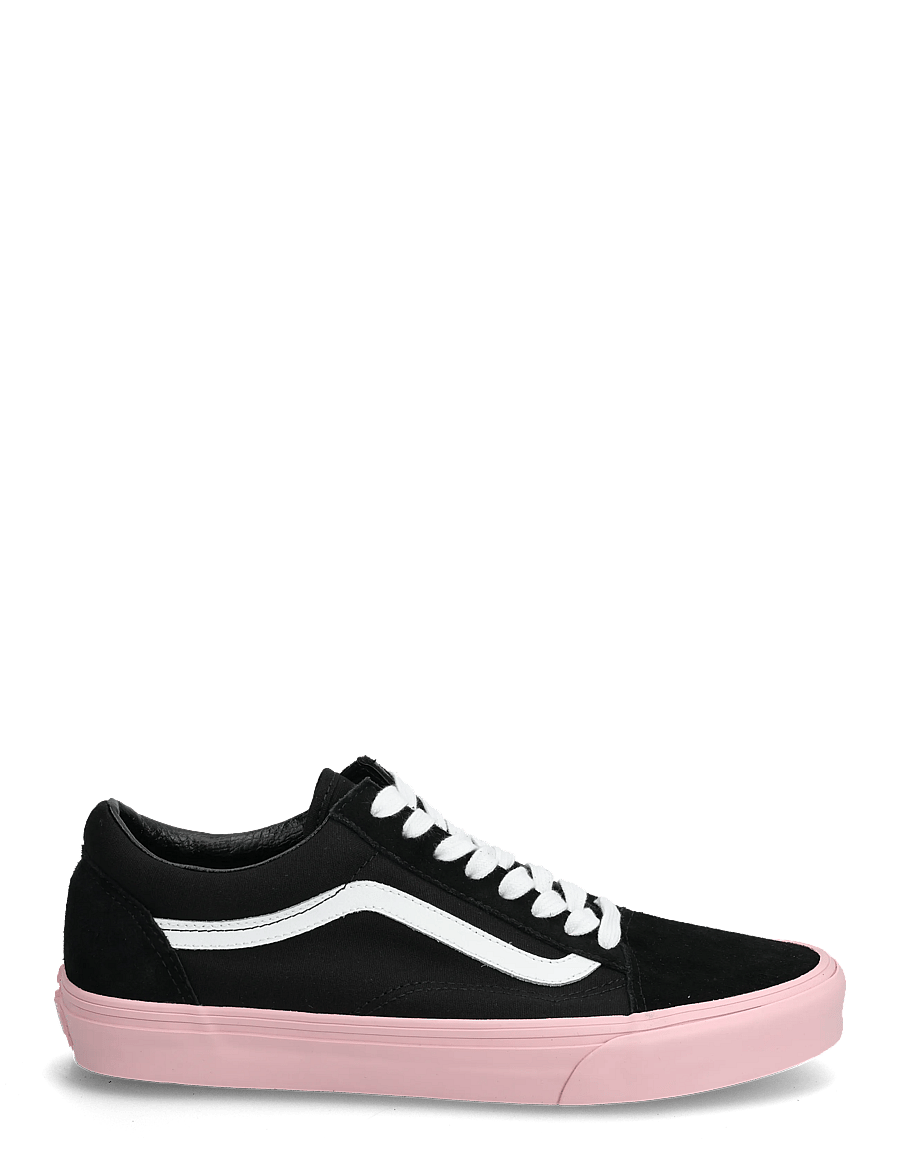 VANS - Old Skool - niedriger schnitt - pink/black - 1