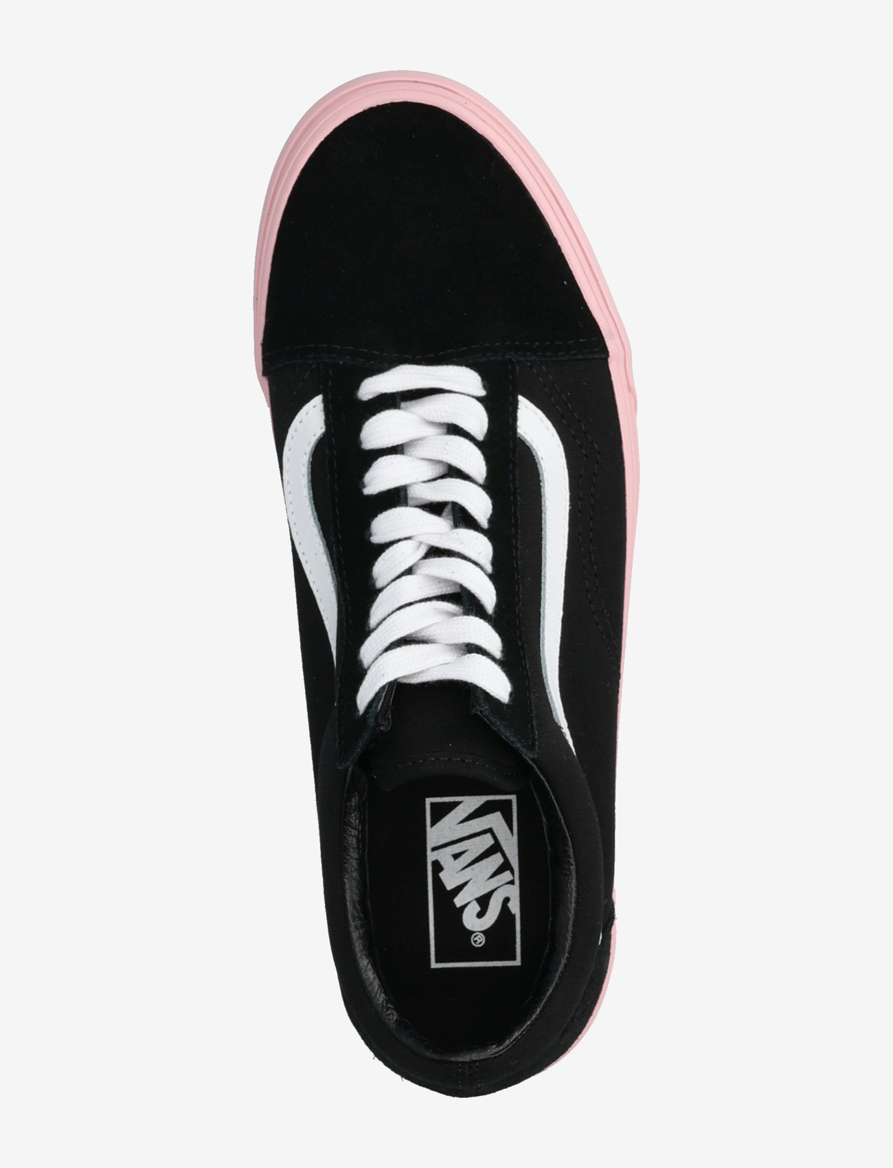 VANS - Old Skool - lave sneakers - pink/black - 3