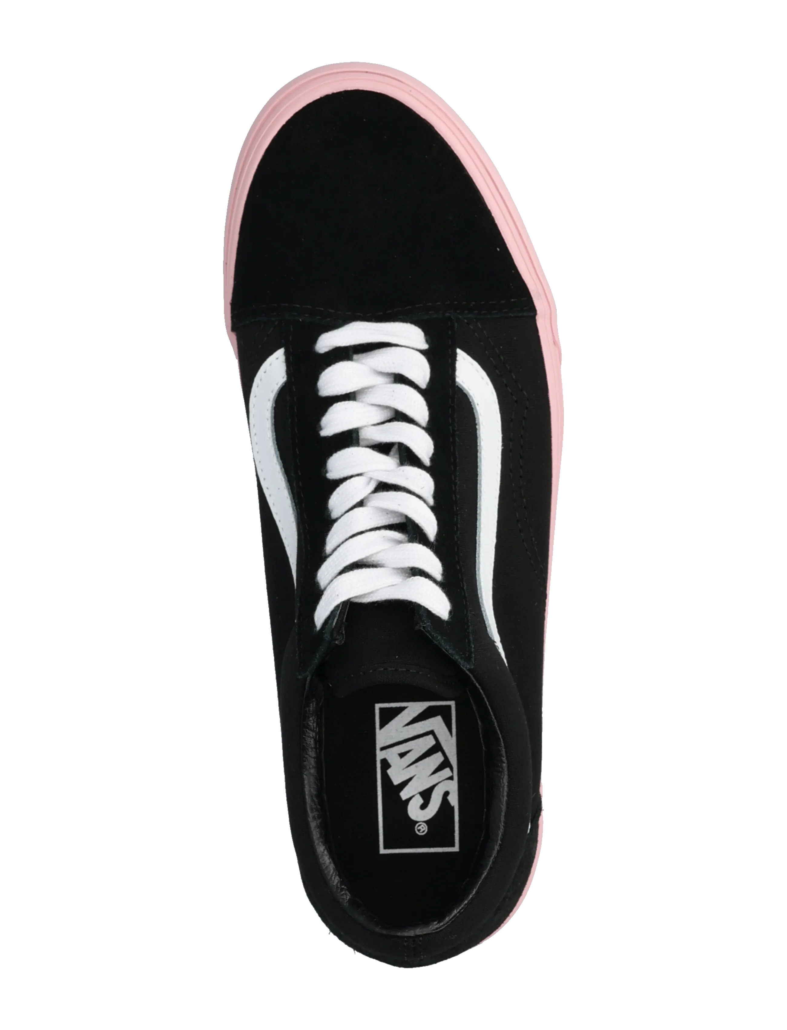 VANS - Old Skool - låga sneakers - pink/black - 3