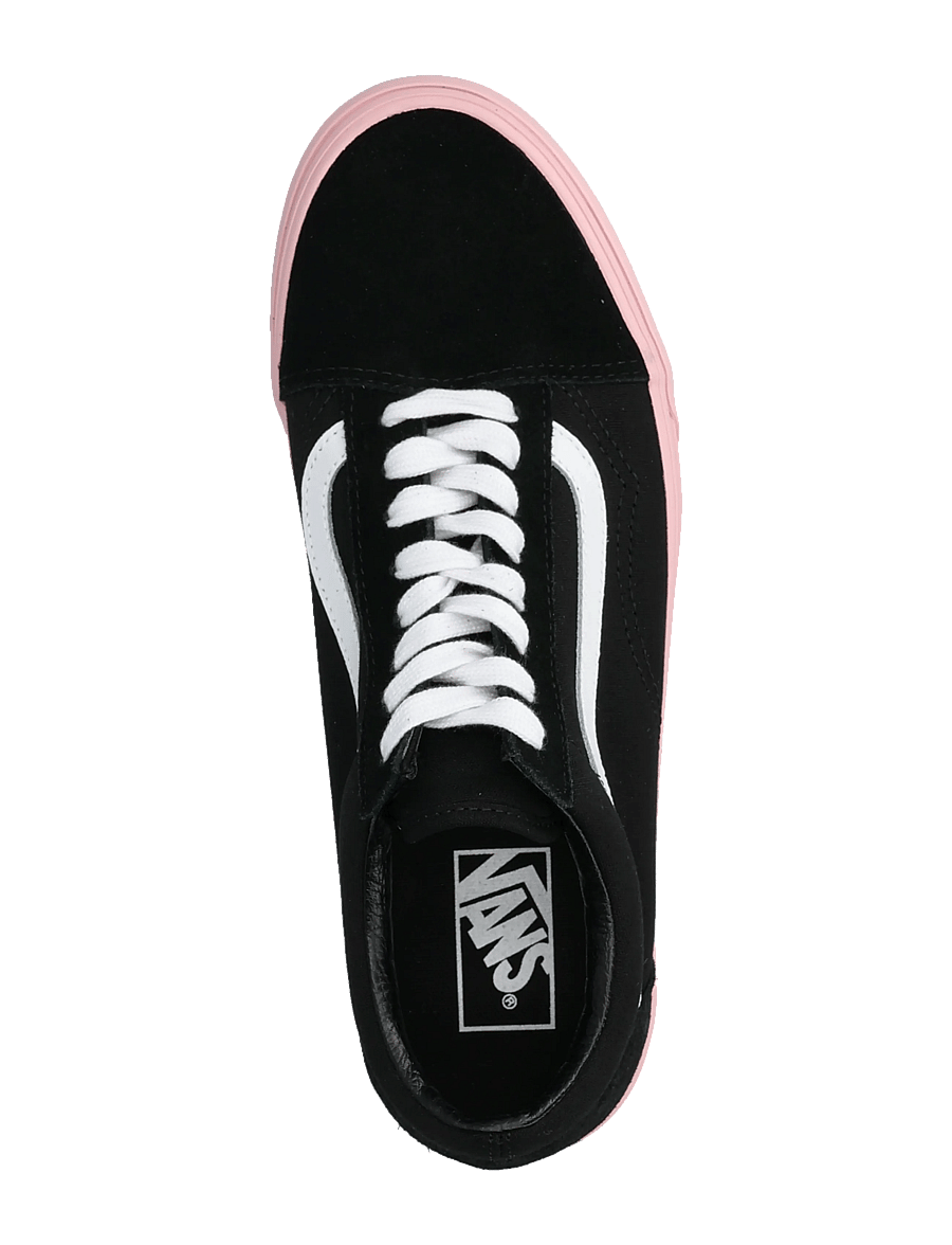 VANS - Old Skool - niedriger schnitt - pink/black - 3