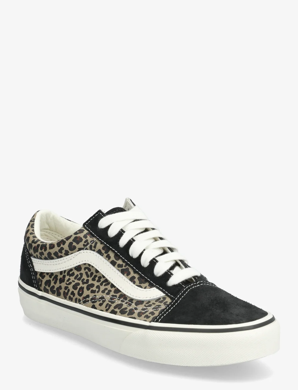 VANS - Old Skool - niedrige sneakers - black/leopard - 0