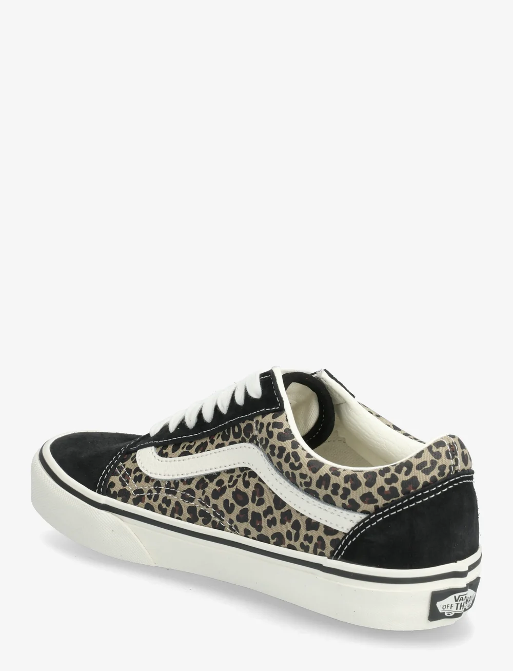 VANS - Old Skool - niedrige sneakers - black/leopard - 2