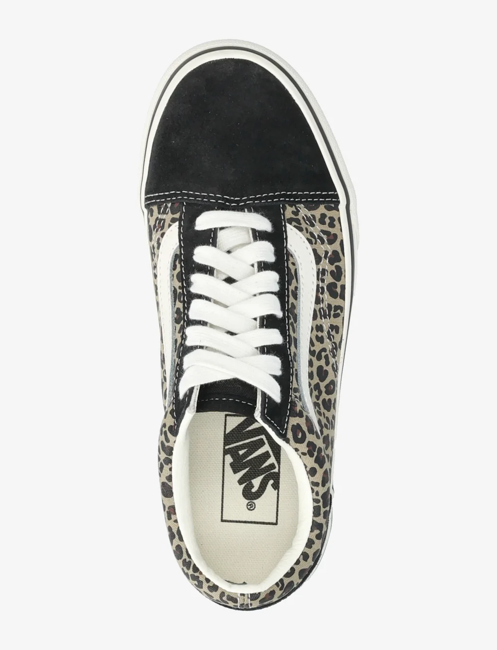 VANS - Old Skool - niedrige sneakers - black/leopard - 3