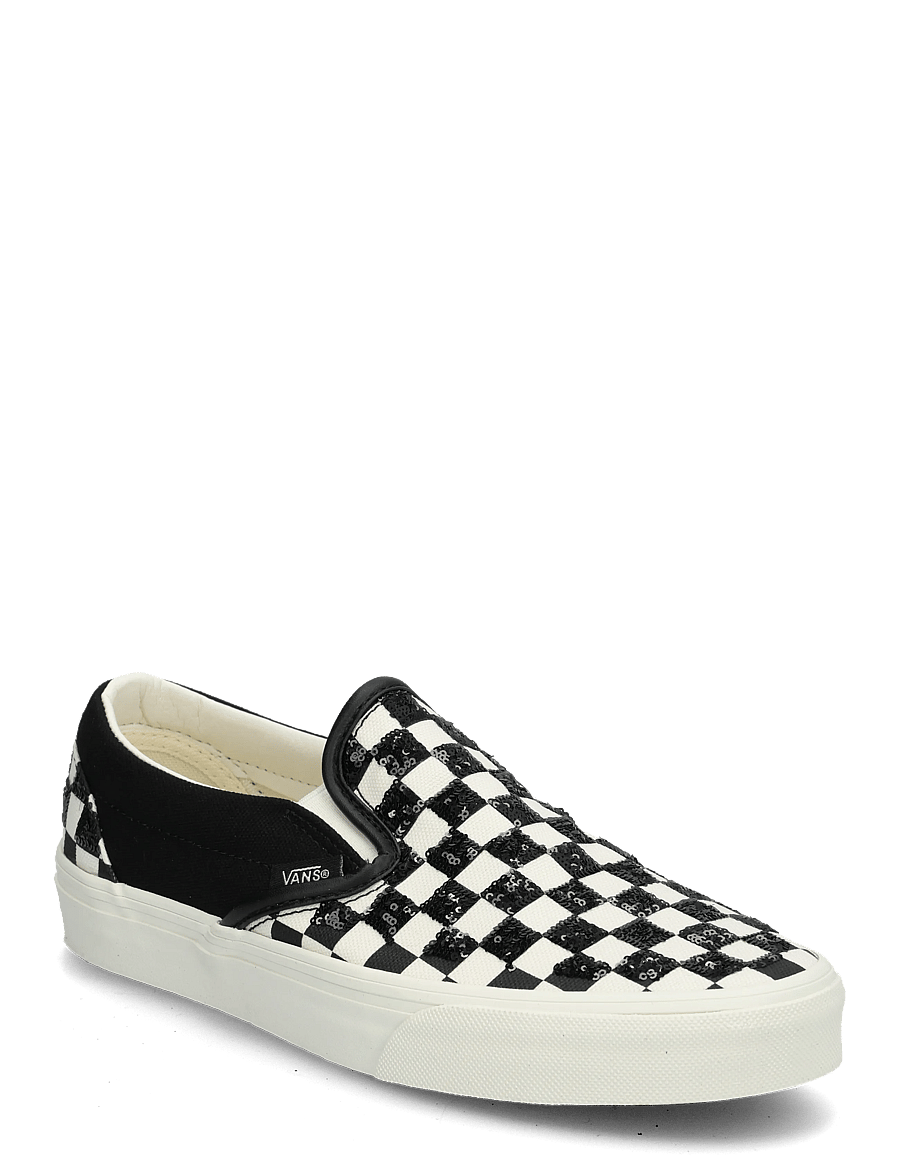 VANS - Classic Slip-On - lave sneakers - checkerboard - 0