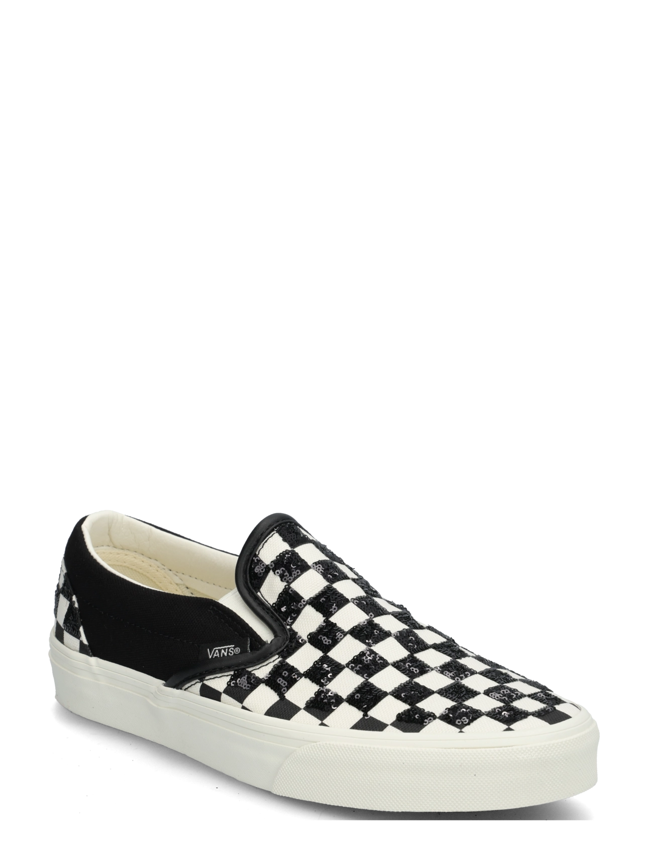 VANS Classic Slip-On - Schuhe - CHECKERBOARD / multi