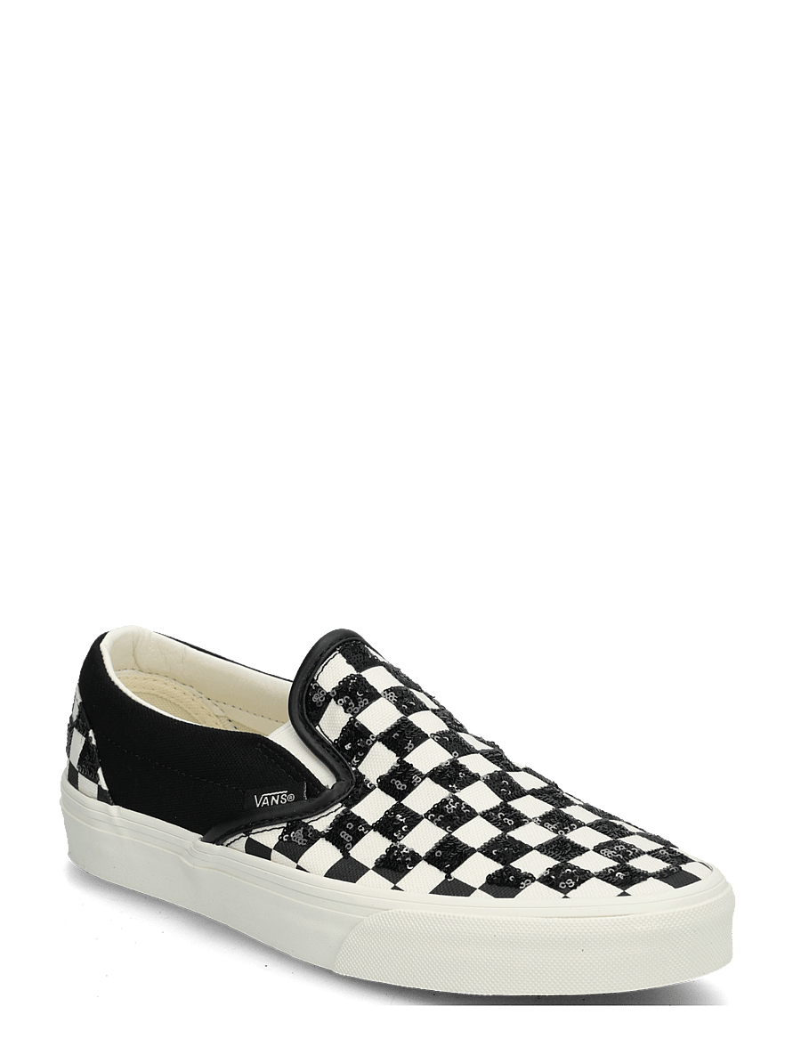 VANS - Classic Slip-On - lave sneakers - checkerboard - 0