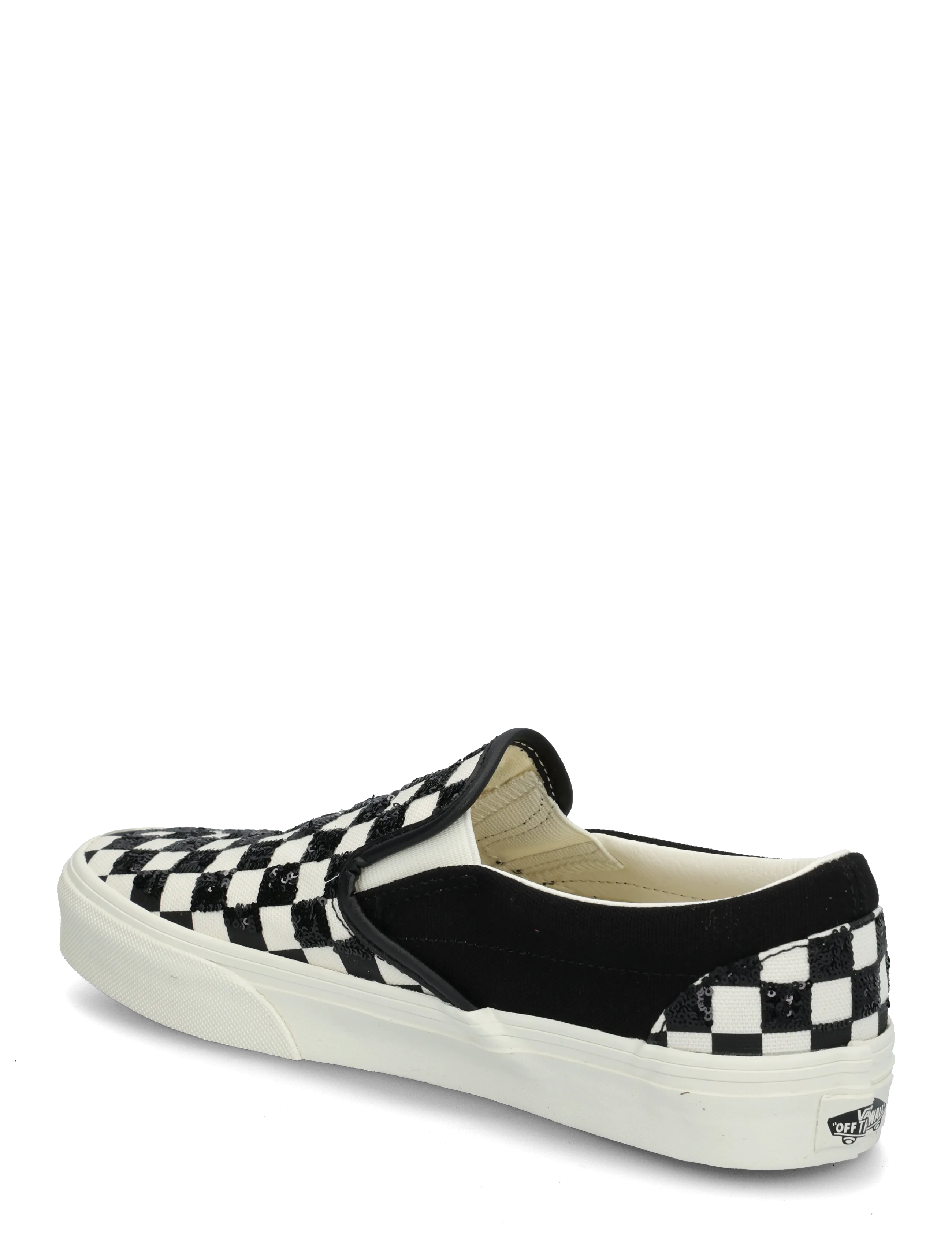 VANS - Classic Slip-On - low tops - checkerboard - 1