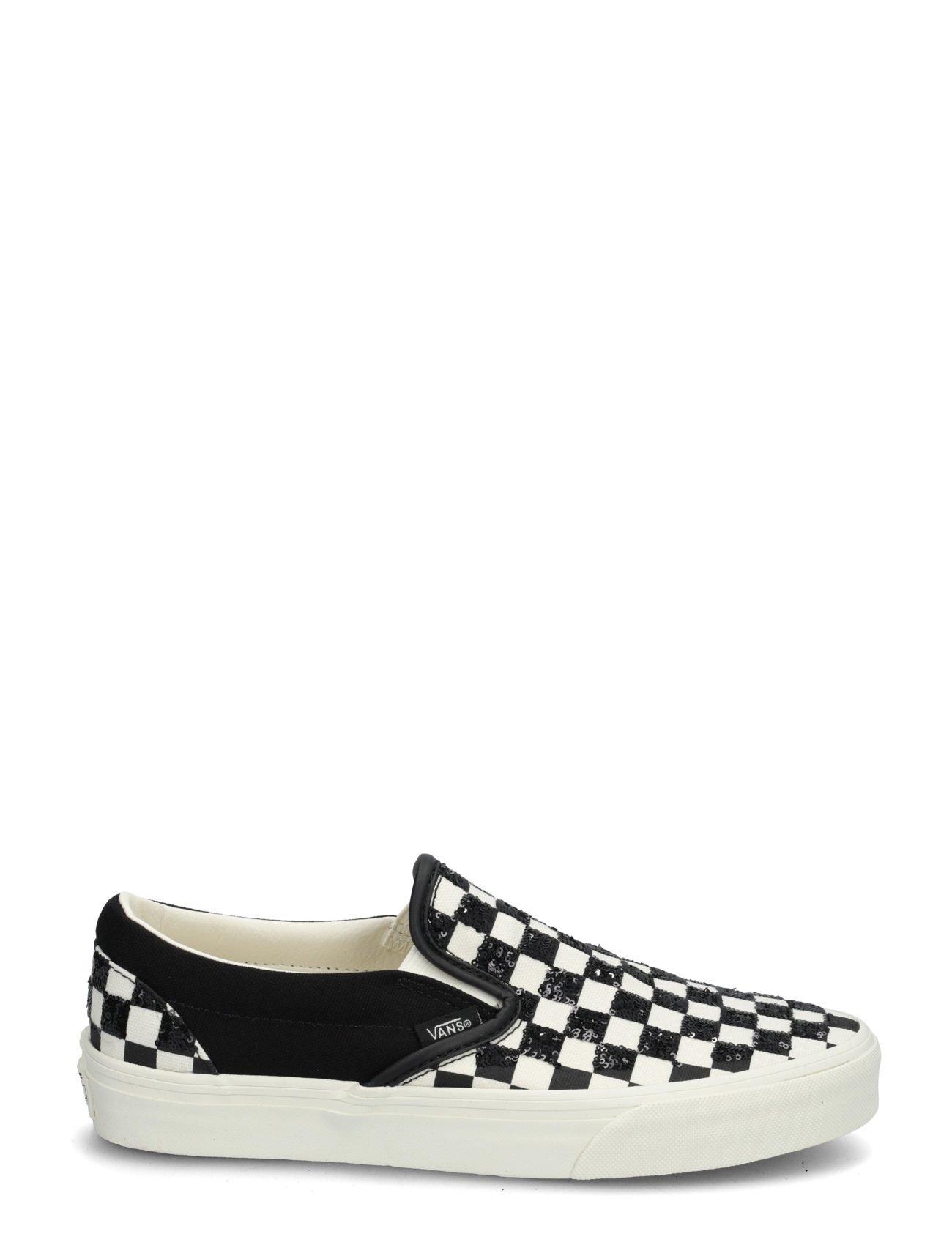 Classic Slip-On Canvas Svarta Sneakers 7