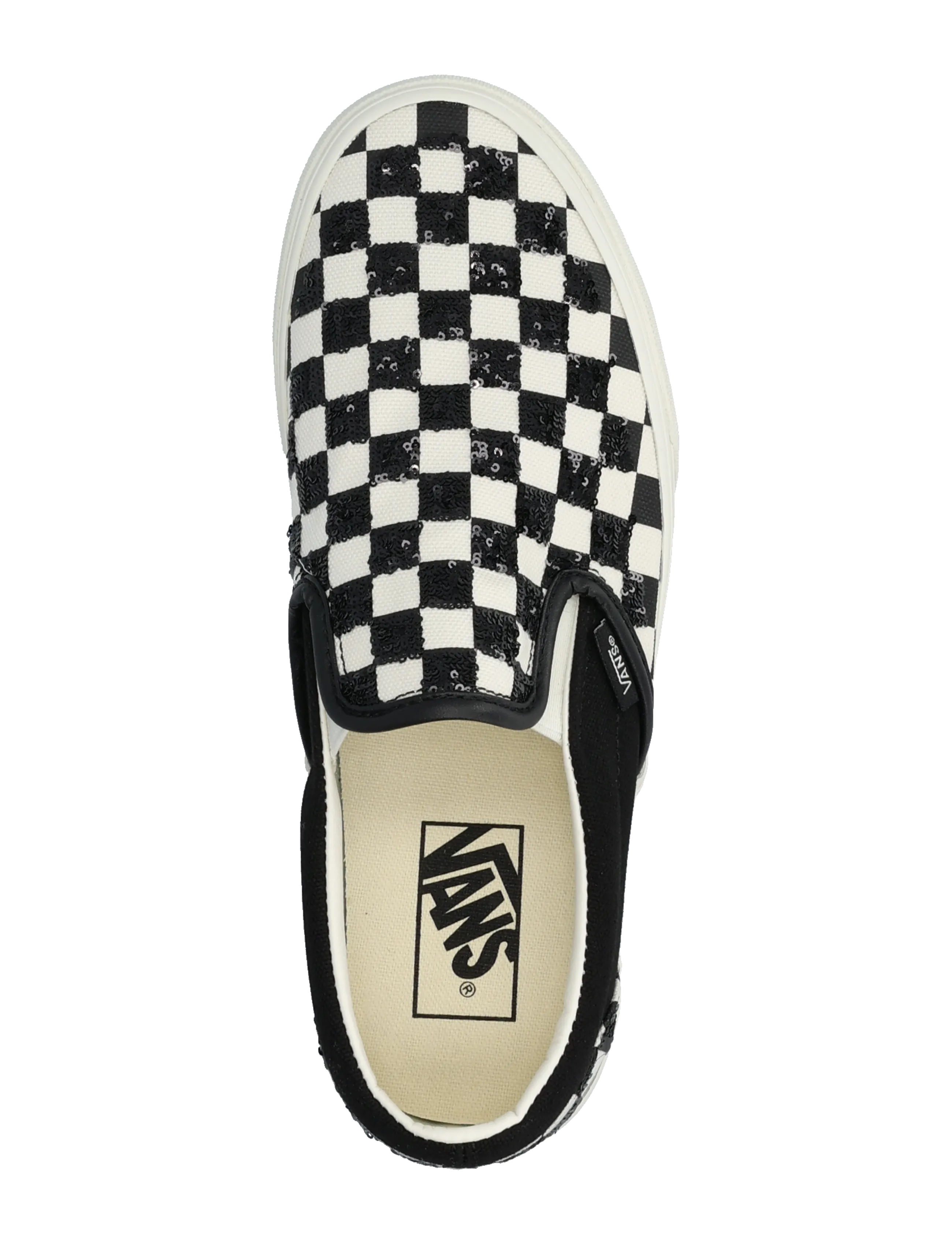 VANS - Classic Slip-On - low tops - checkerboard - 3