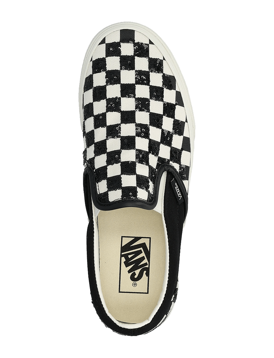 VANS - Classic Slip-On - lave sneakers - checkerboard - 3