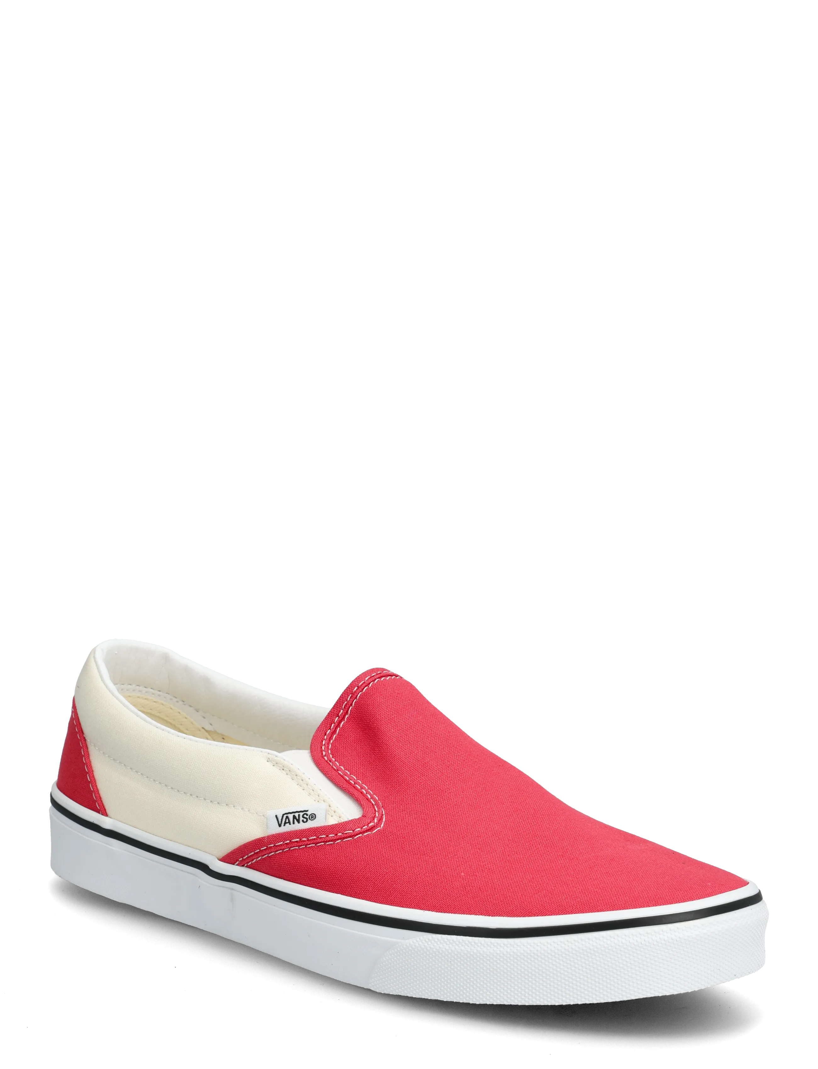 VANS Classic Slip-On - Slip-on sneakers - CRIMSON / red