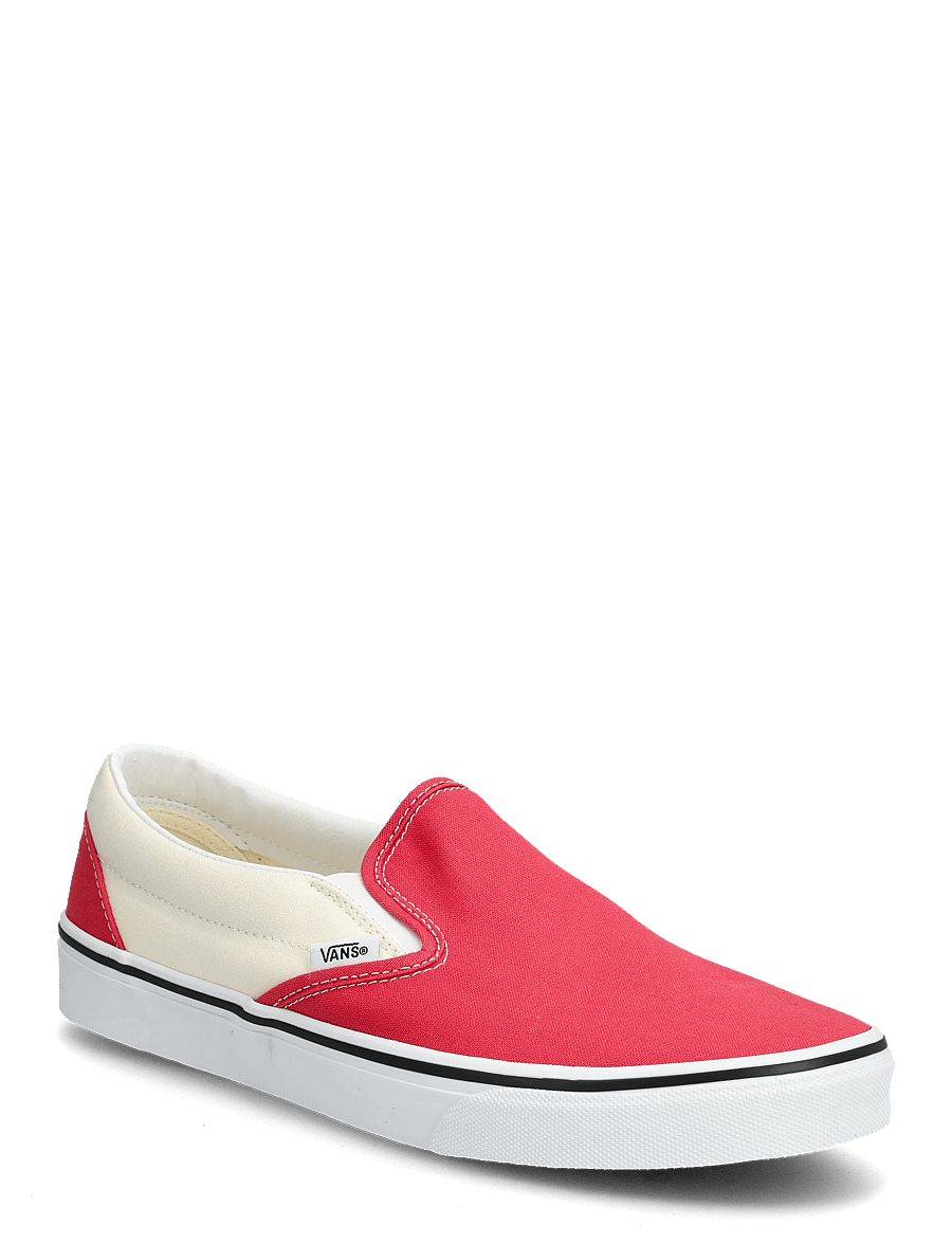 VANS - Classic Slip-On - låga sneakers - crimson - 0