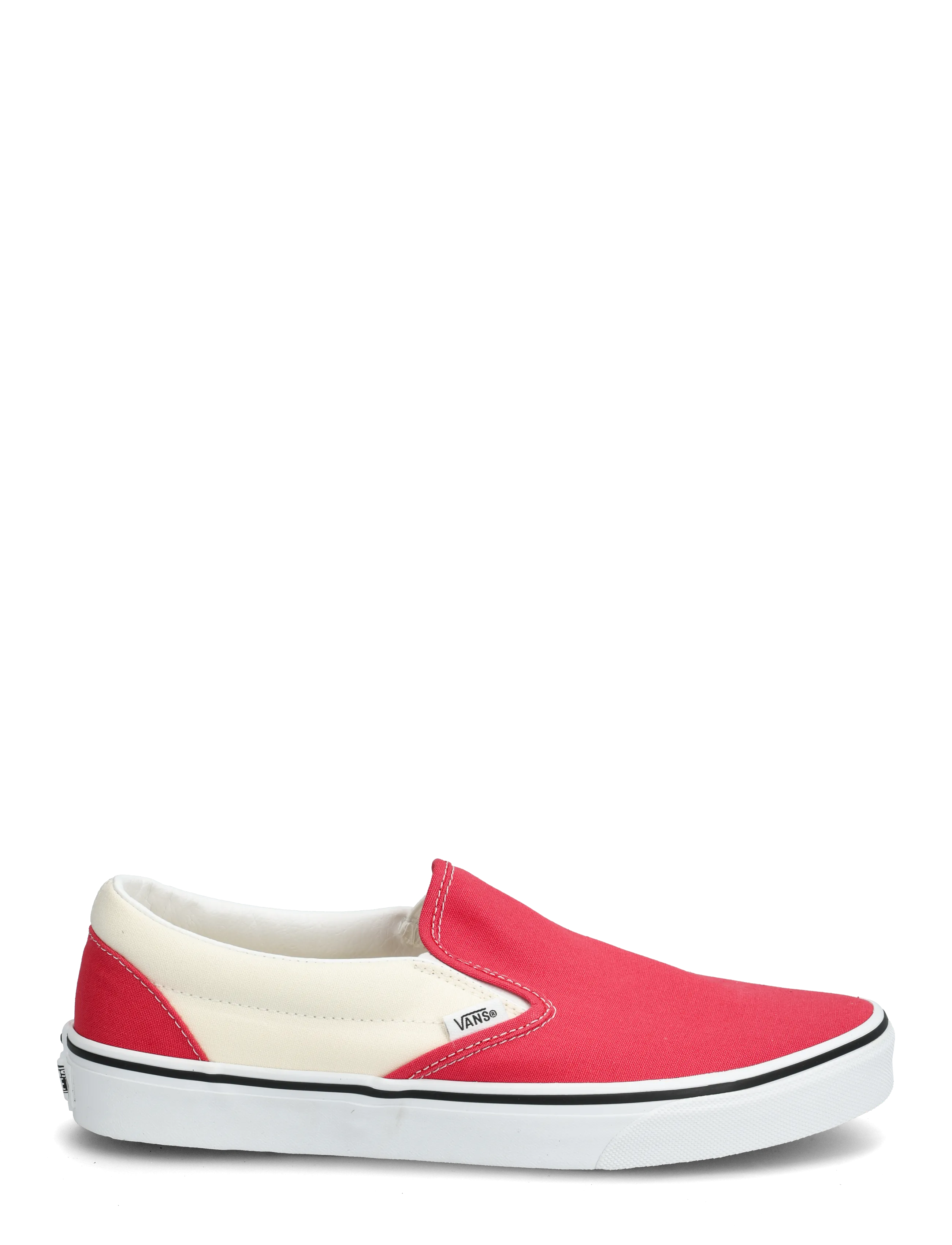 VANS - Classic Slip-On - low tops - crimson - 1