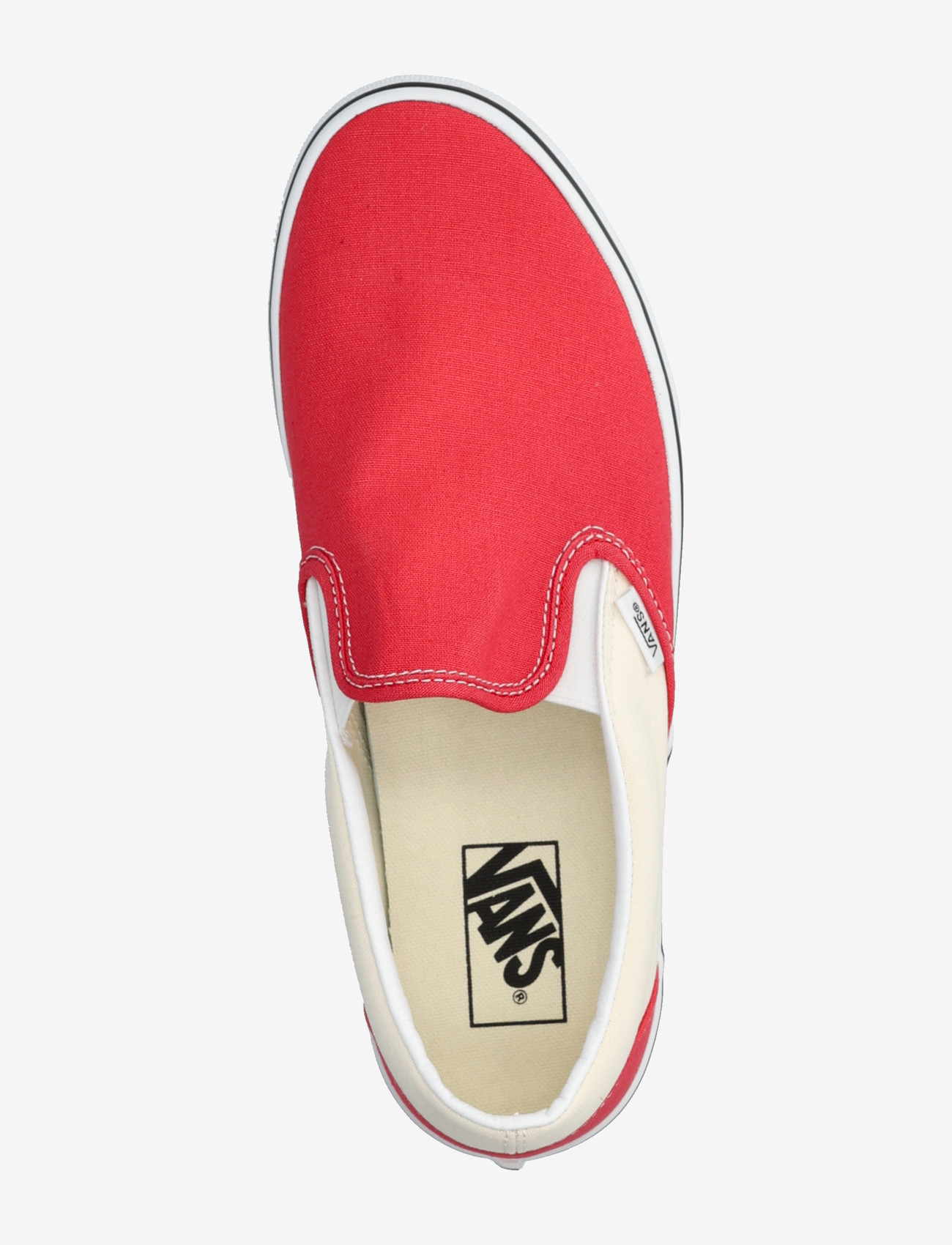 VANS - Classic Slip-On - lave sneakers - crimson - 3