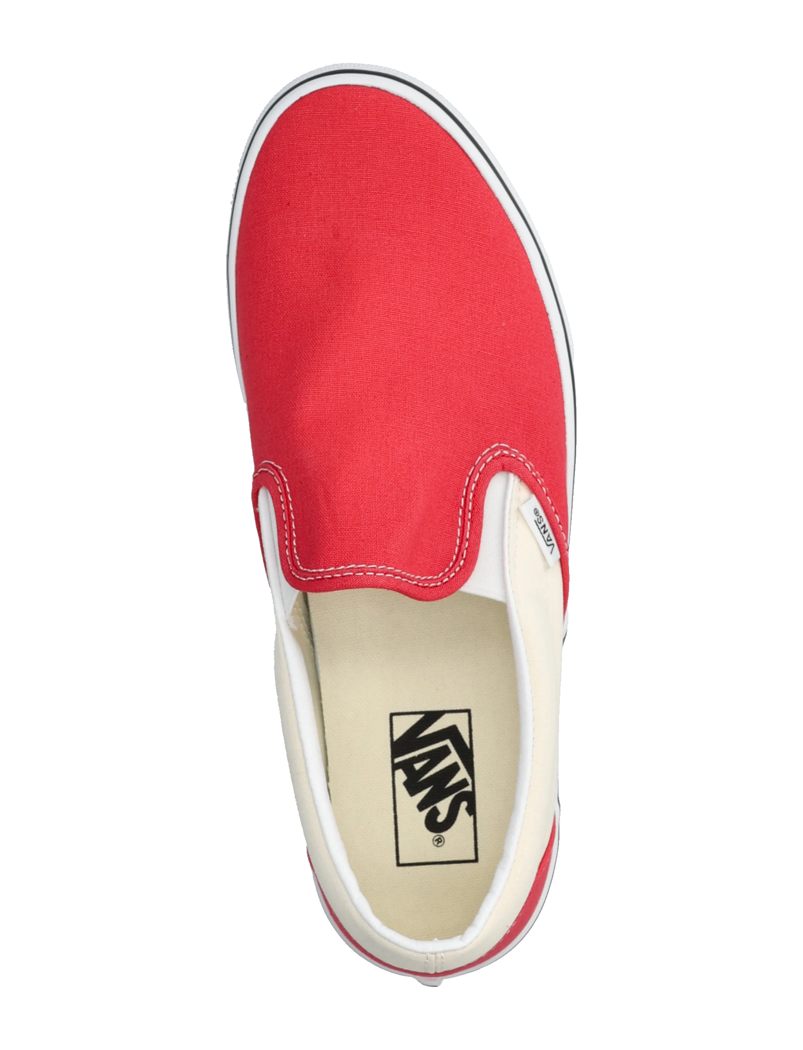 VANS - Classic Slip-On - low tops - crimson - 3