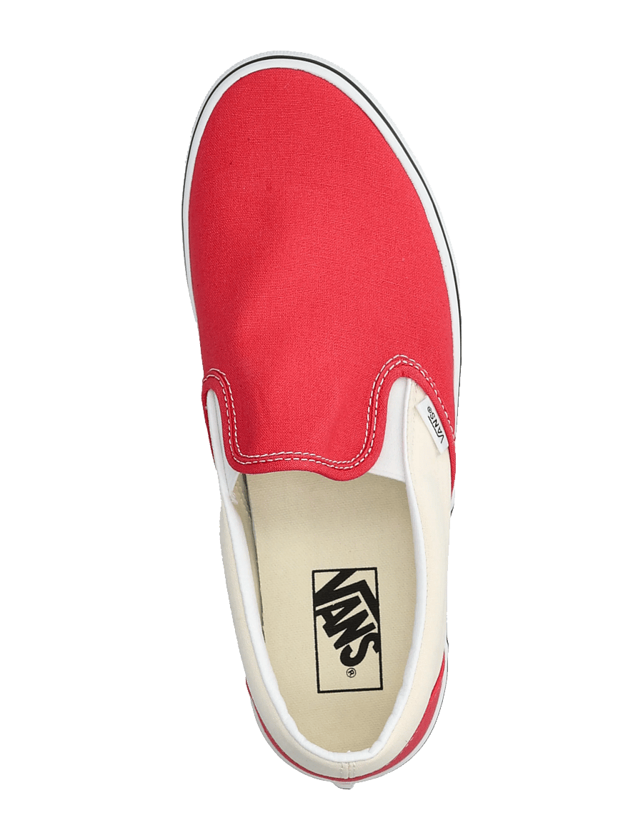 VANS - Classic Slip-On - låga sneakers - crimson - 3