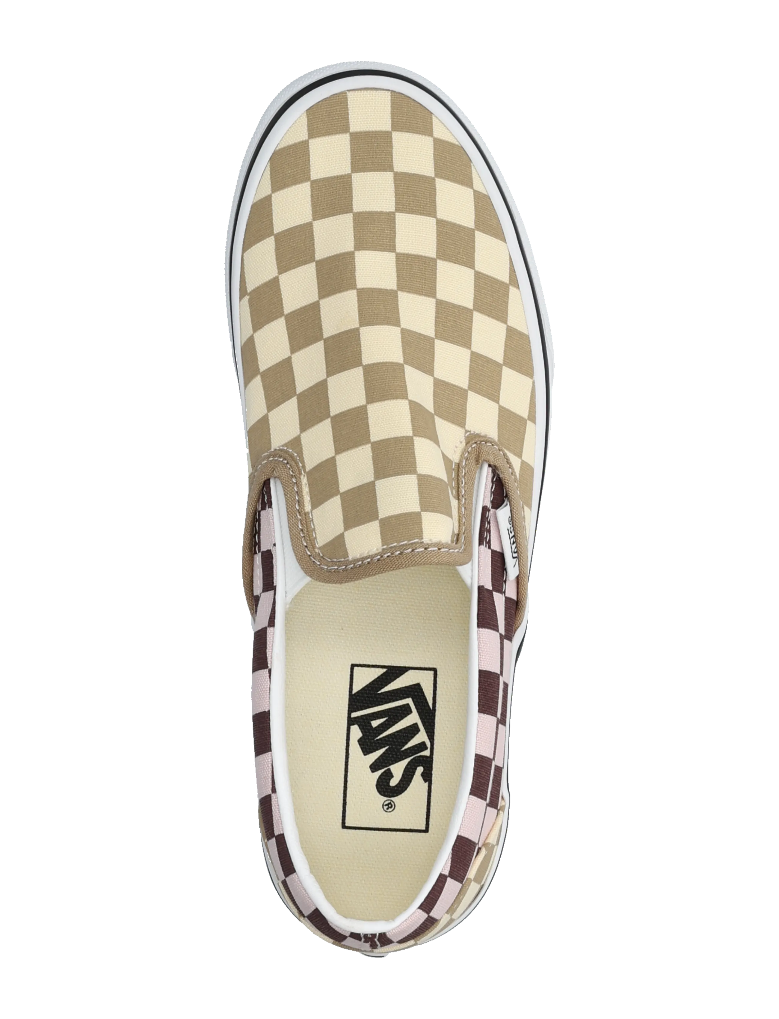 VANS - Classic Slip-On - baskets basses - multi - 3