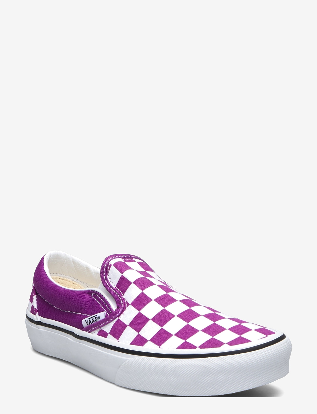 VANS - Classic Slip-On - sporta apavi ar zemu augšdaļu - willowherb - 0