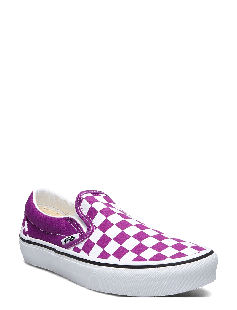 VANS - Classic Slip-On - sporta apavi ar zemu augšdaļu - willowherb - 0