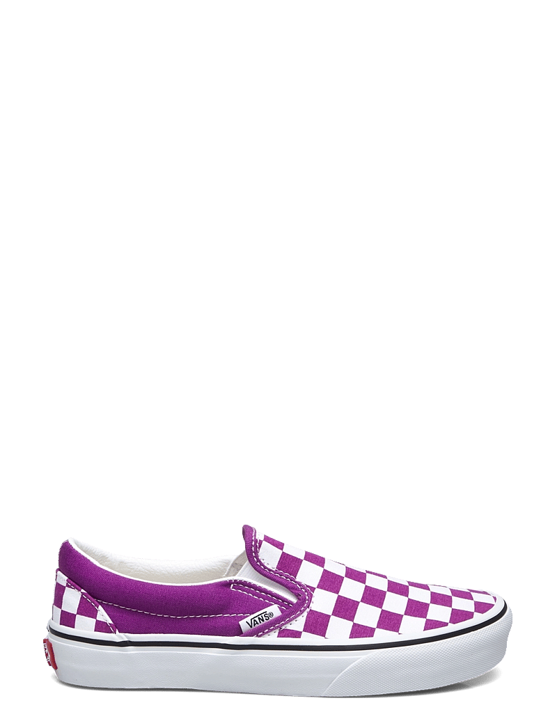 VANS - Classic Slip-On - sporta apavi ar zemu augšdaļu - willowherb - 1