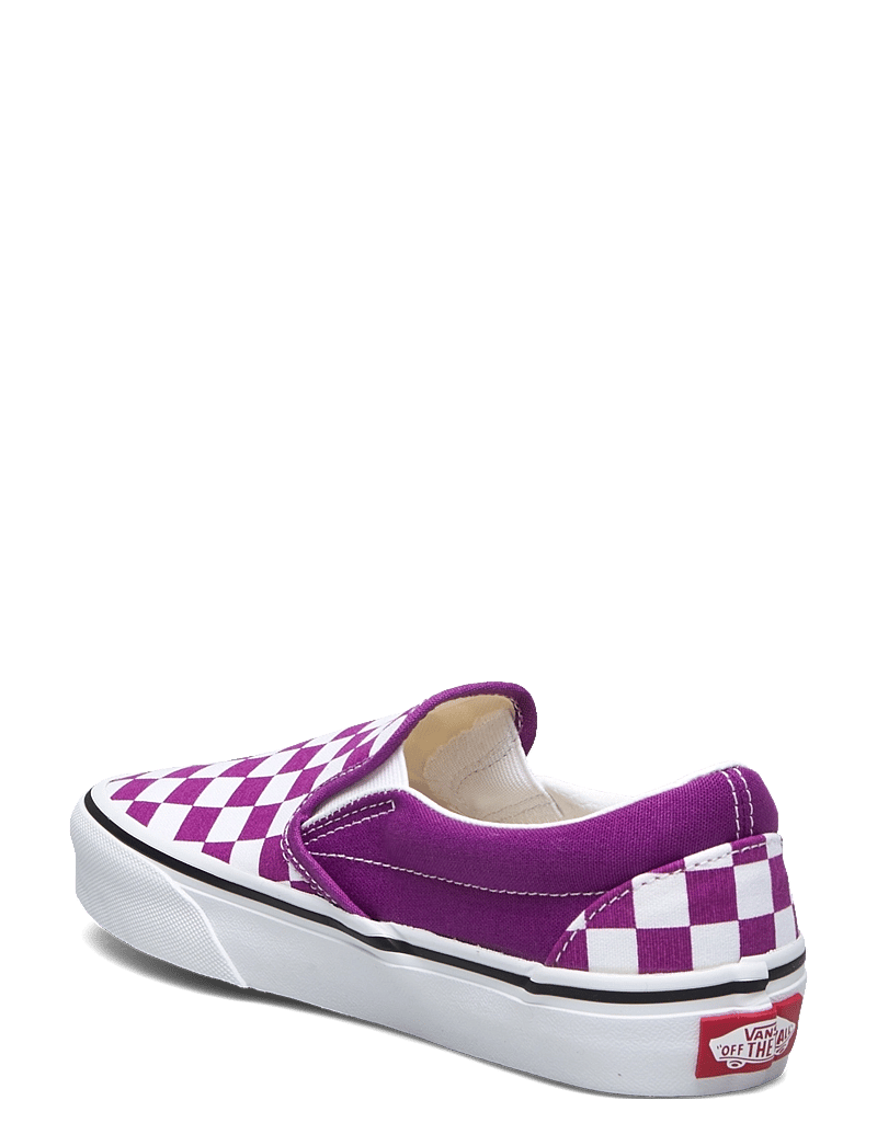 VANS - Classic Slip-On - sporta apavi ar zemu augšdaļu - willowherb - 2
